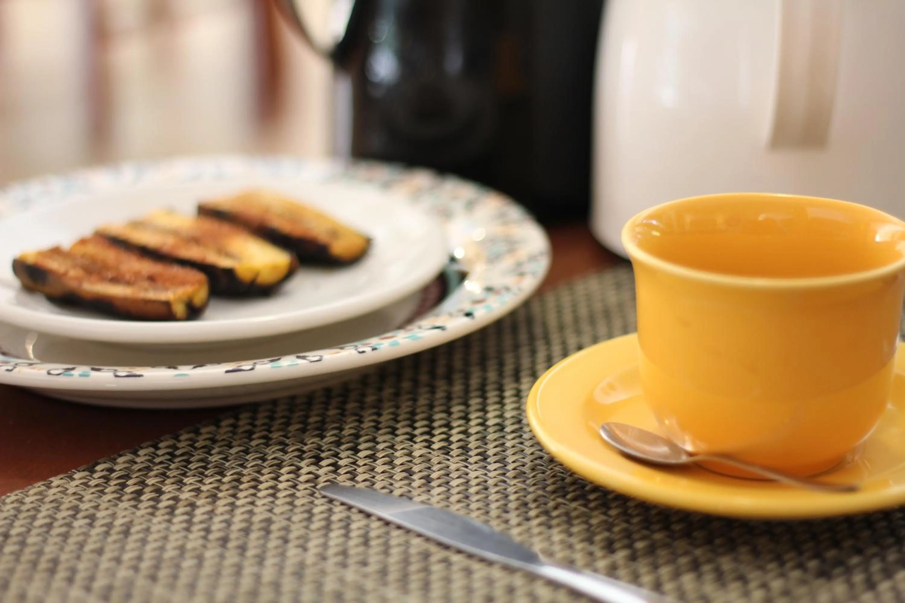 Breakfast in Pousada Tatuapara