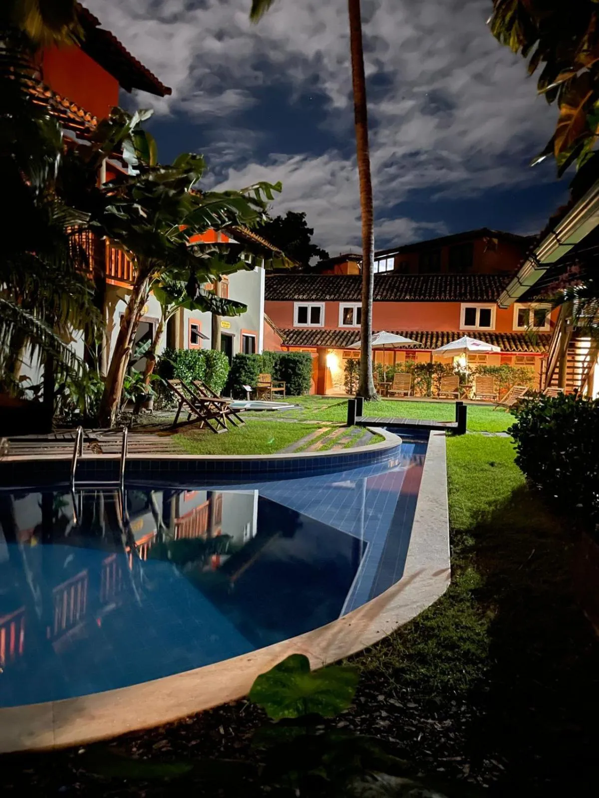 Night in Pousada Tatuapara