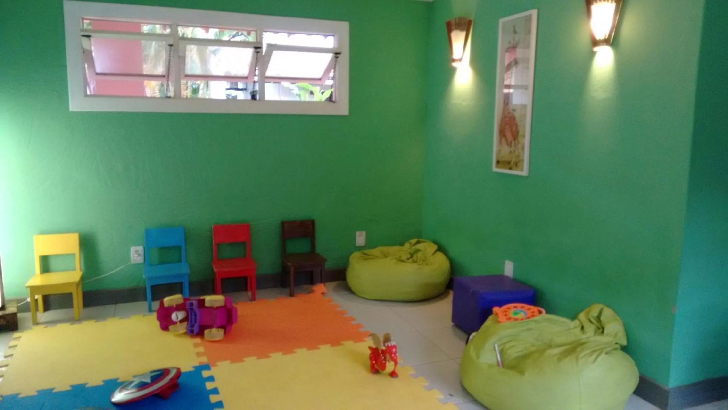 Game Room in Pousada Tatuapara