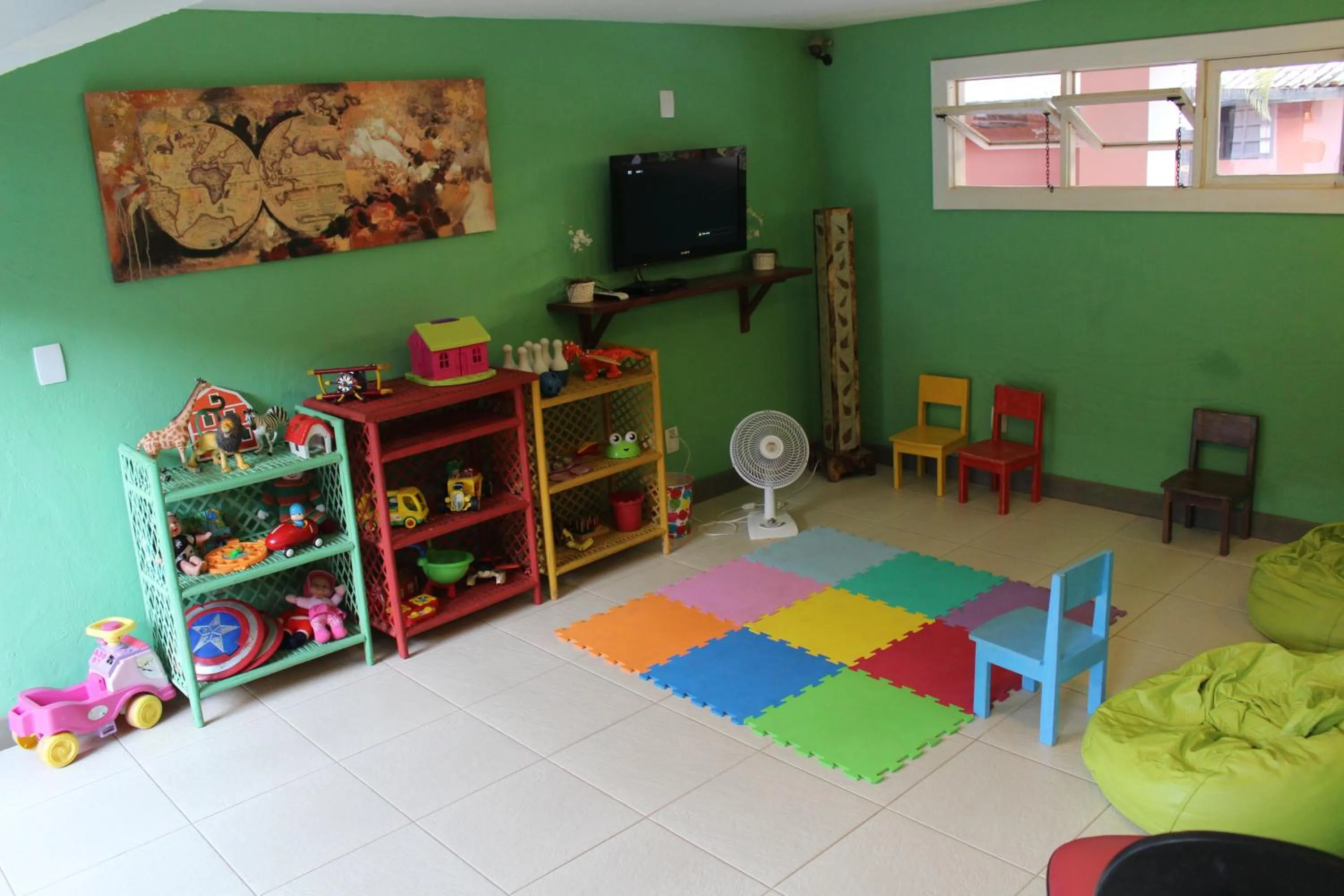 Kids's club in Pousada Tatuapara