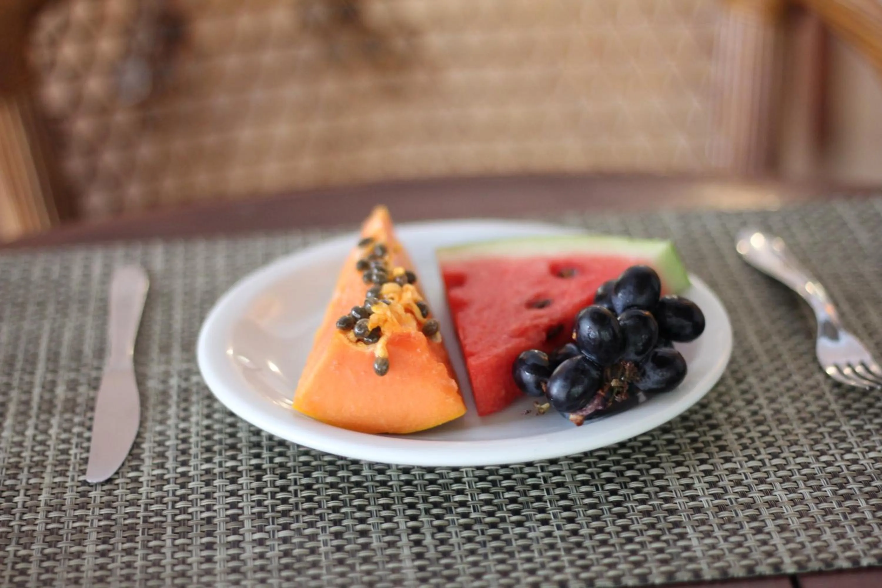 Breakfast in Pousada Tatuapara