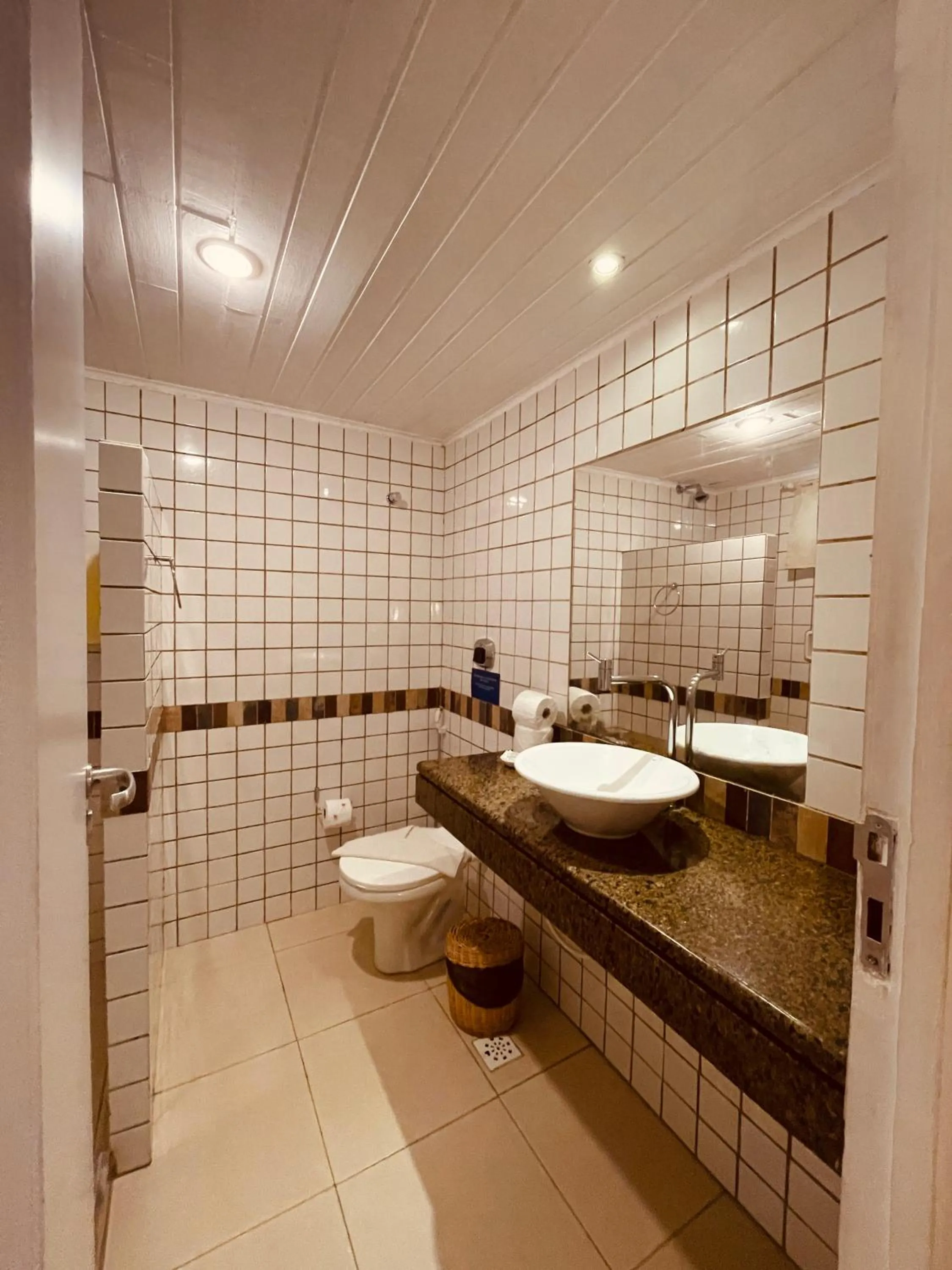 Bathroom in Pousada Tatuapara