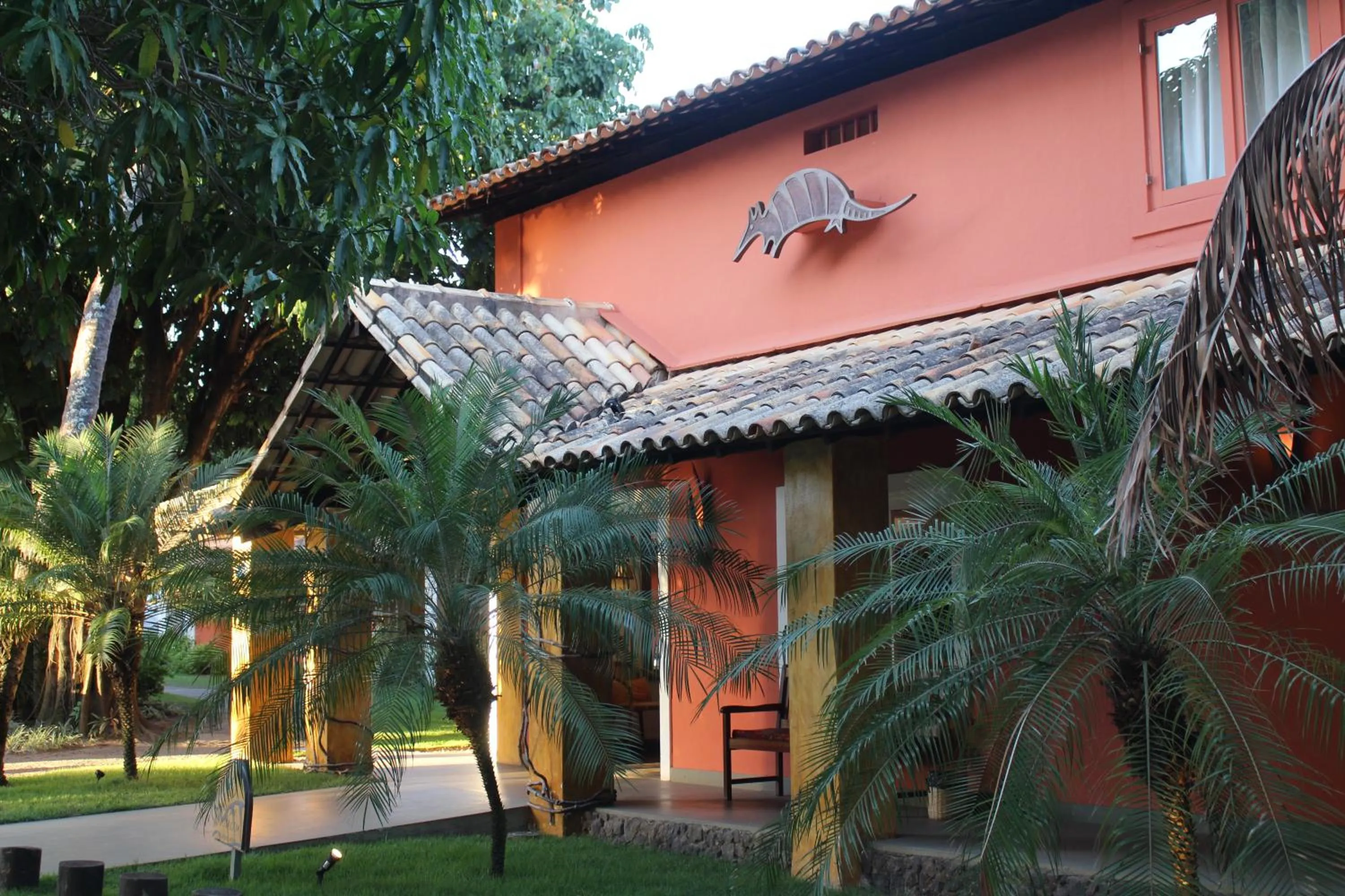 Facade/entrance in Pousada Tatuapara