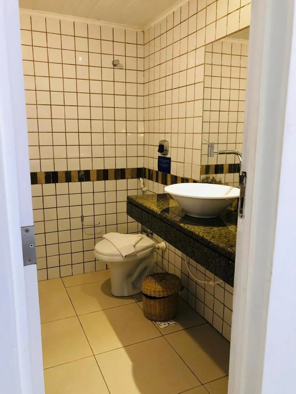 Bathroom in Pousada Tatuapara