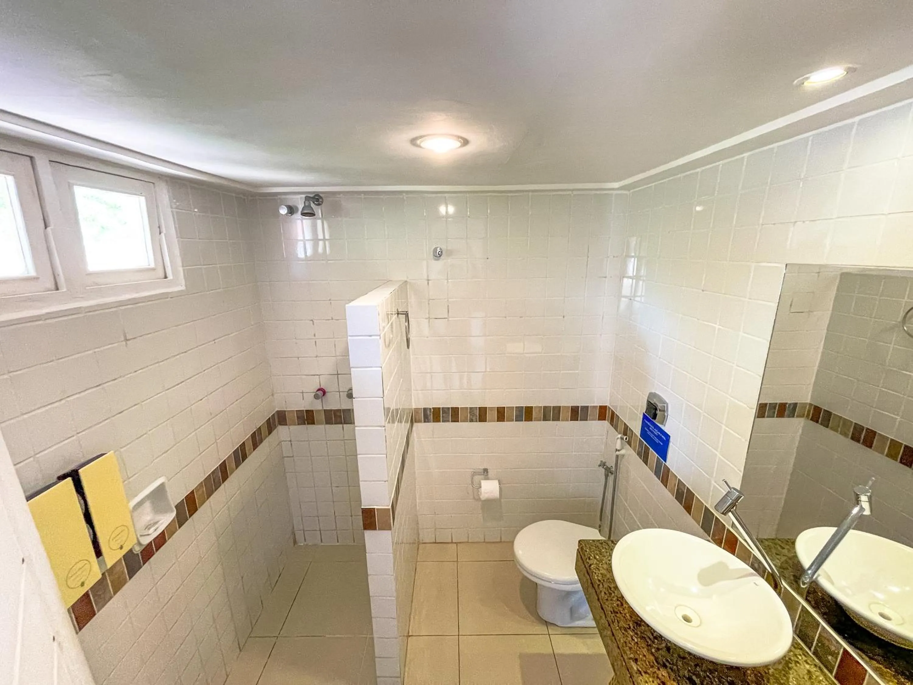 Bathroom in Pousada Tatuapara