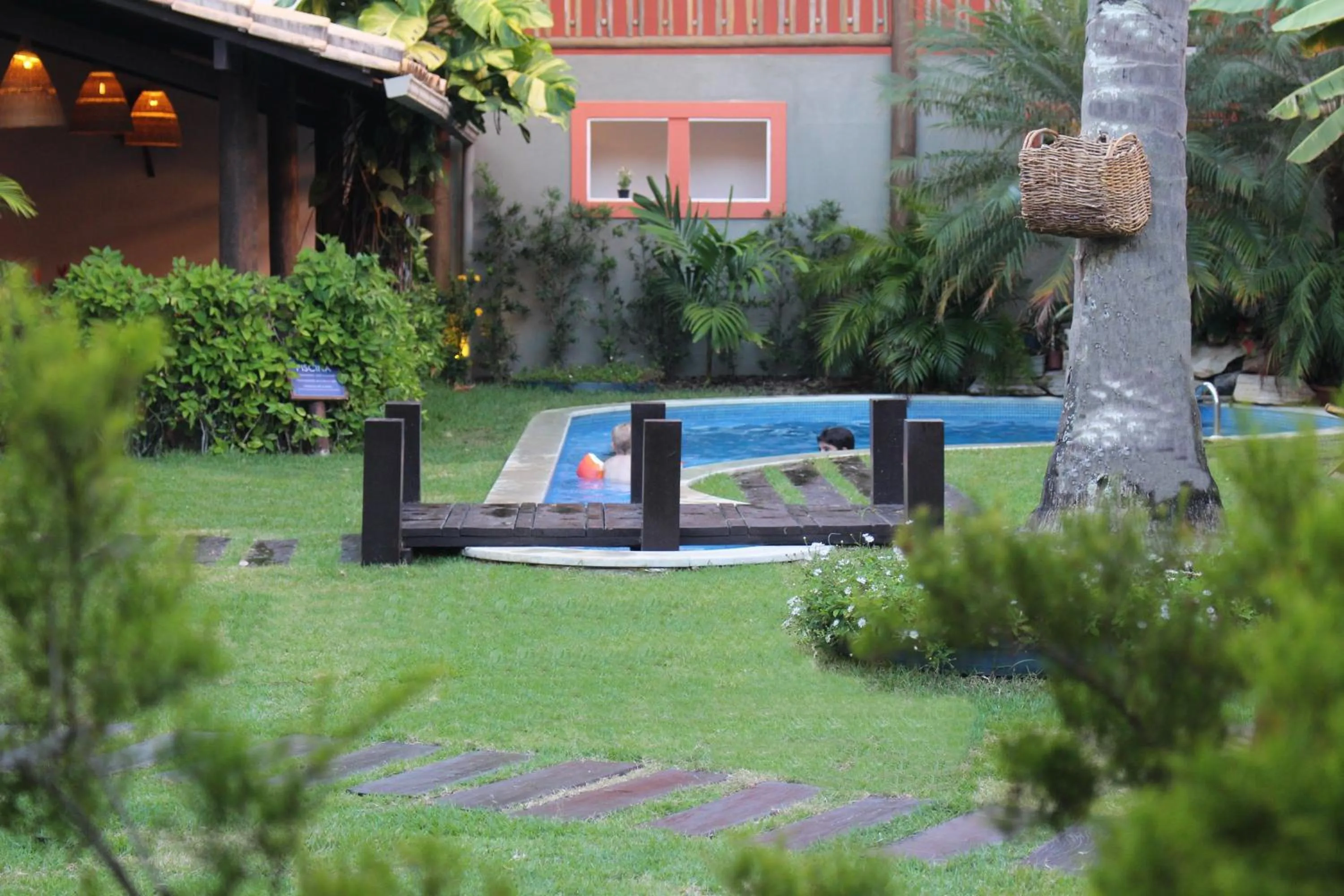 Garden in Pousada Tatuapara