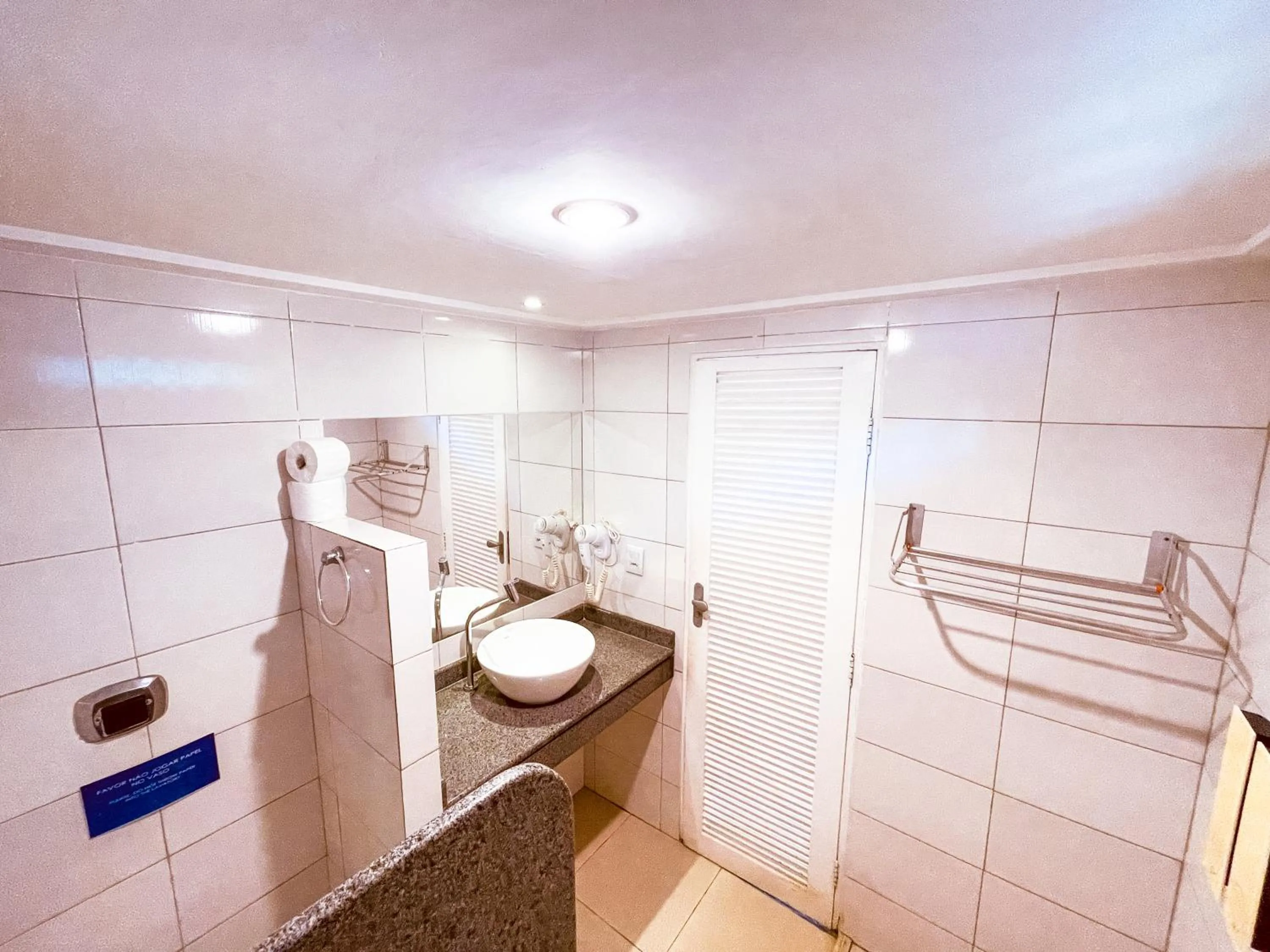 Bathroom in Pousada Tatuapara