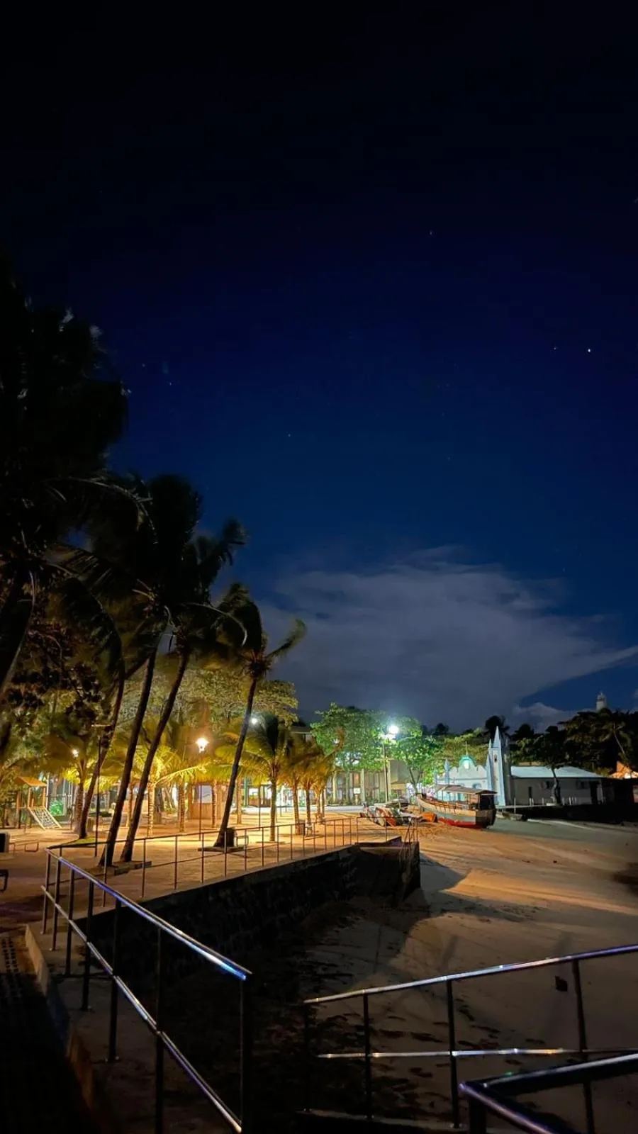 Night in Pousada Tatuapara