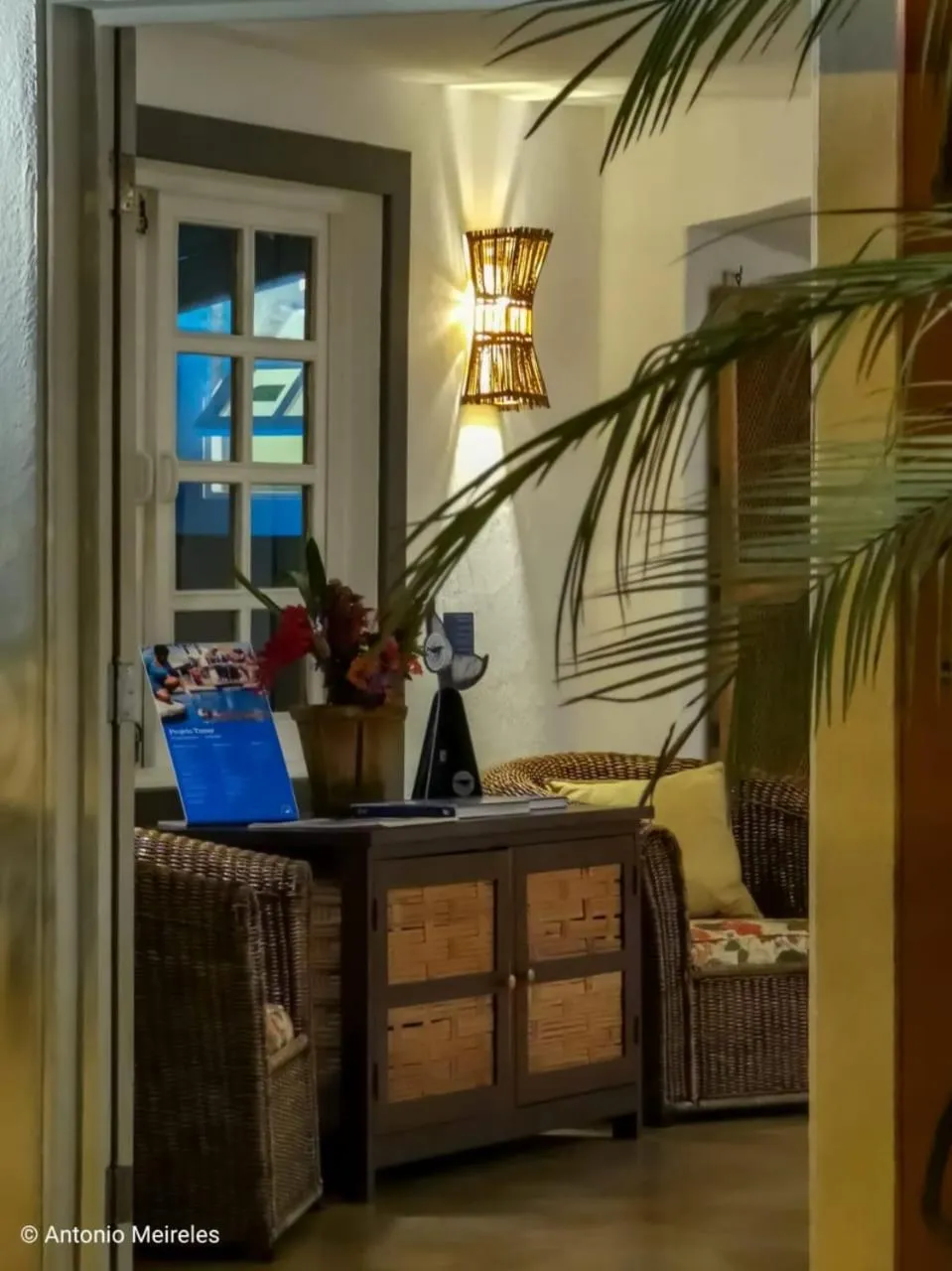 Night in Pousada Tatuapara