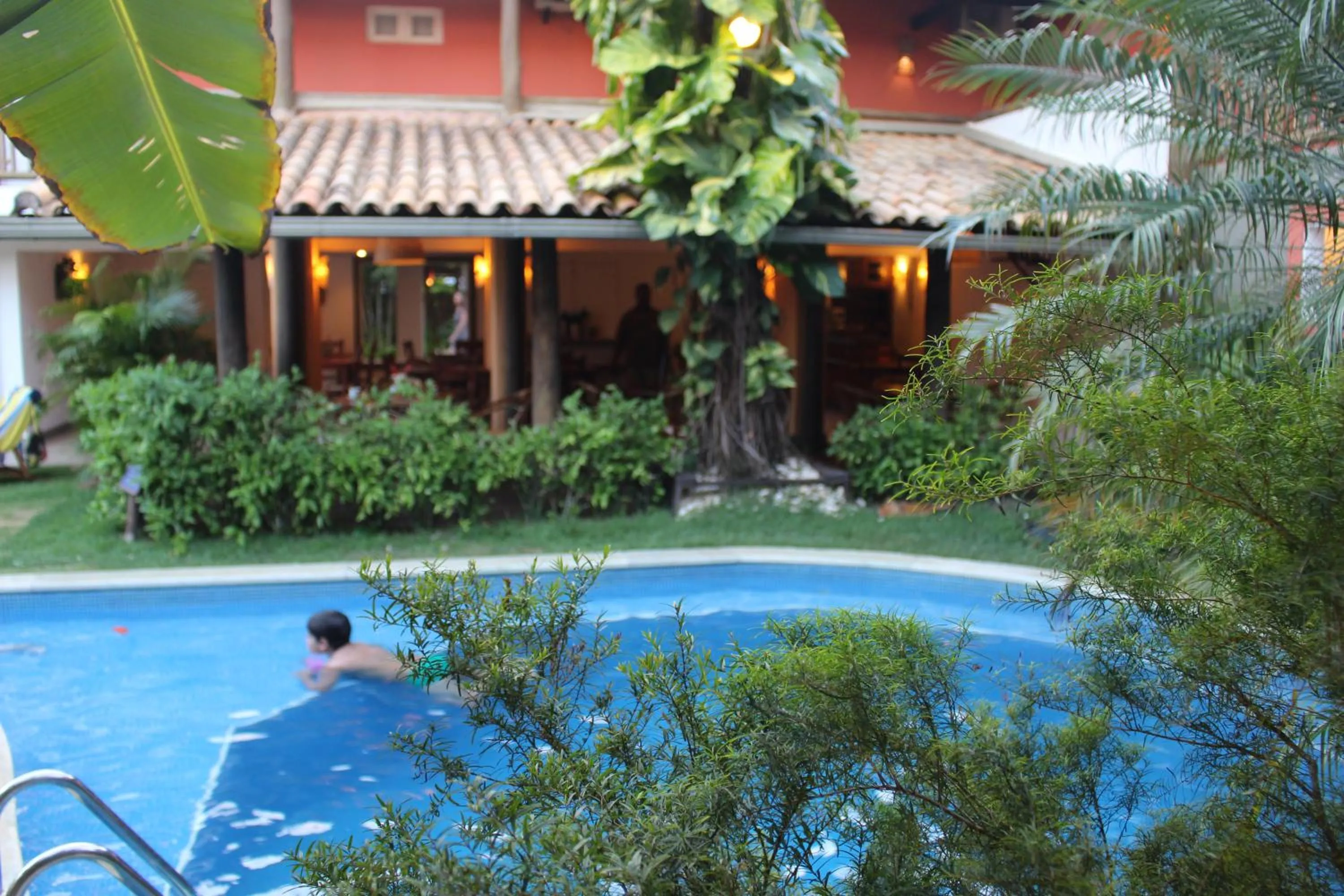Swimming pool in Pousada Tatuapara