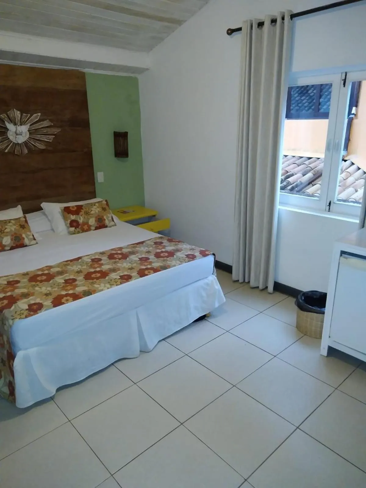 Bed in Pousada Tatuapara