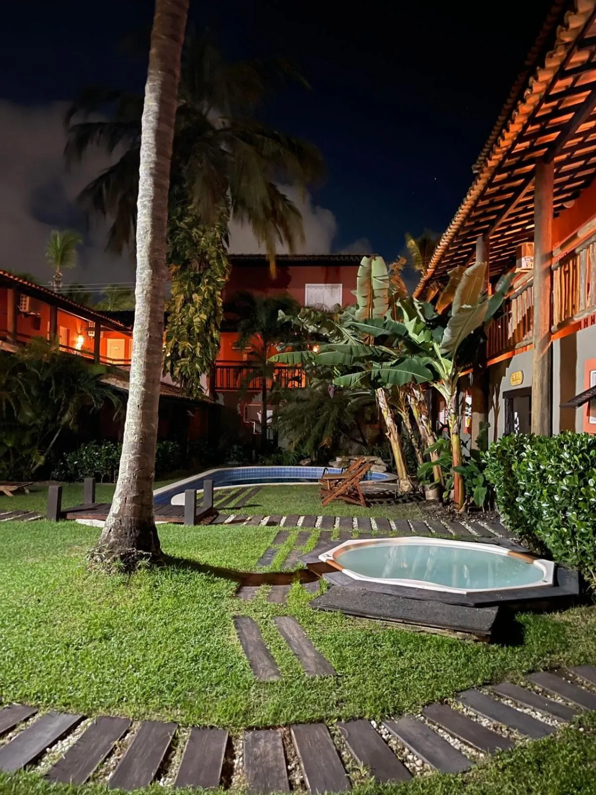 Night in Pousada Tatuapara