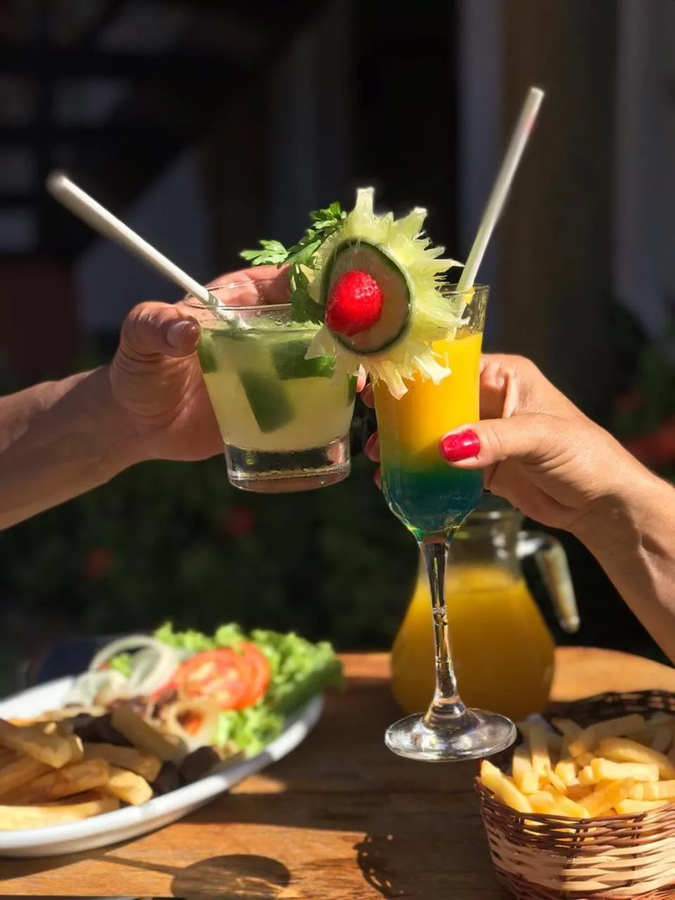 Lounge or bar in Pousada Tatuapara