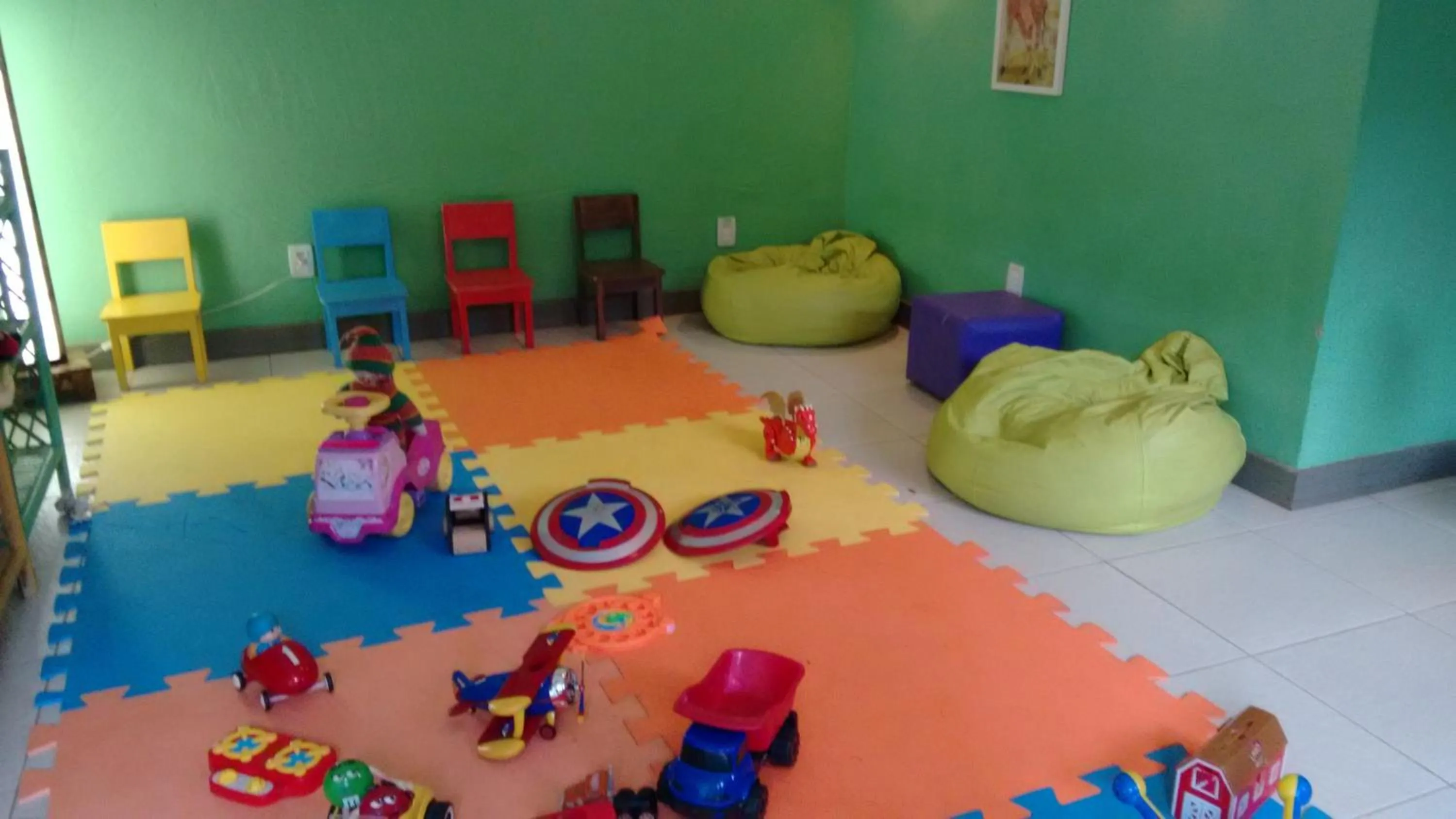 Kids's club in Pousada Tatuapara