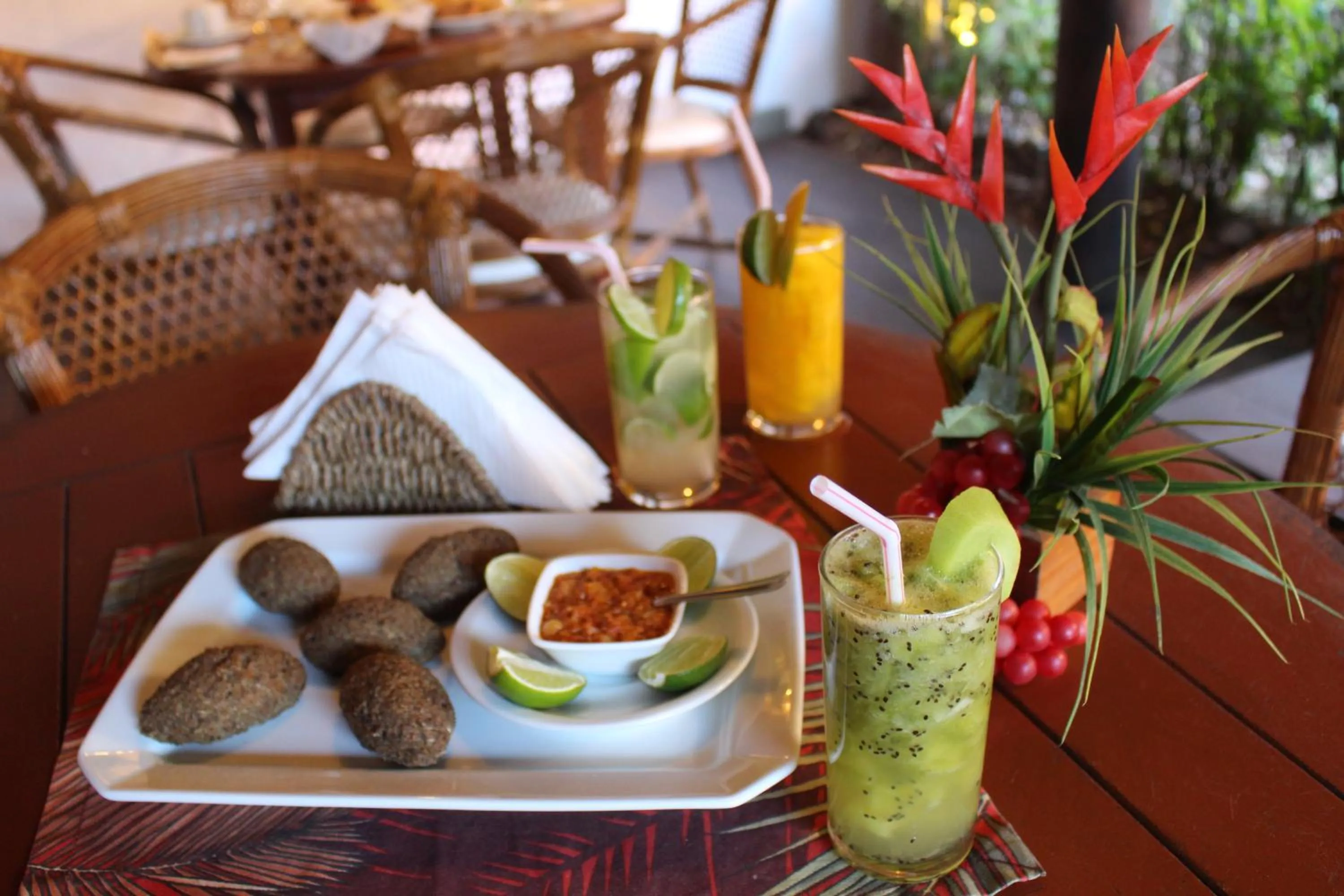 Food close-up in Pousada Tatuapara