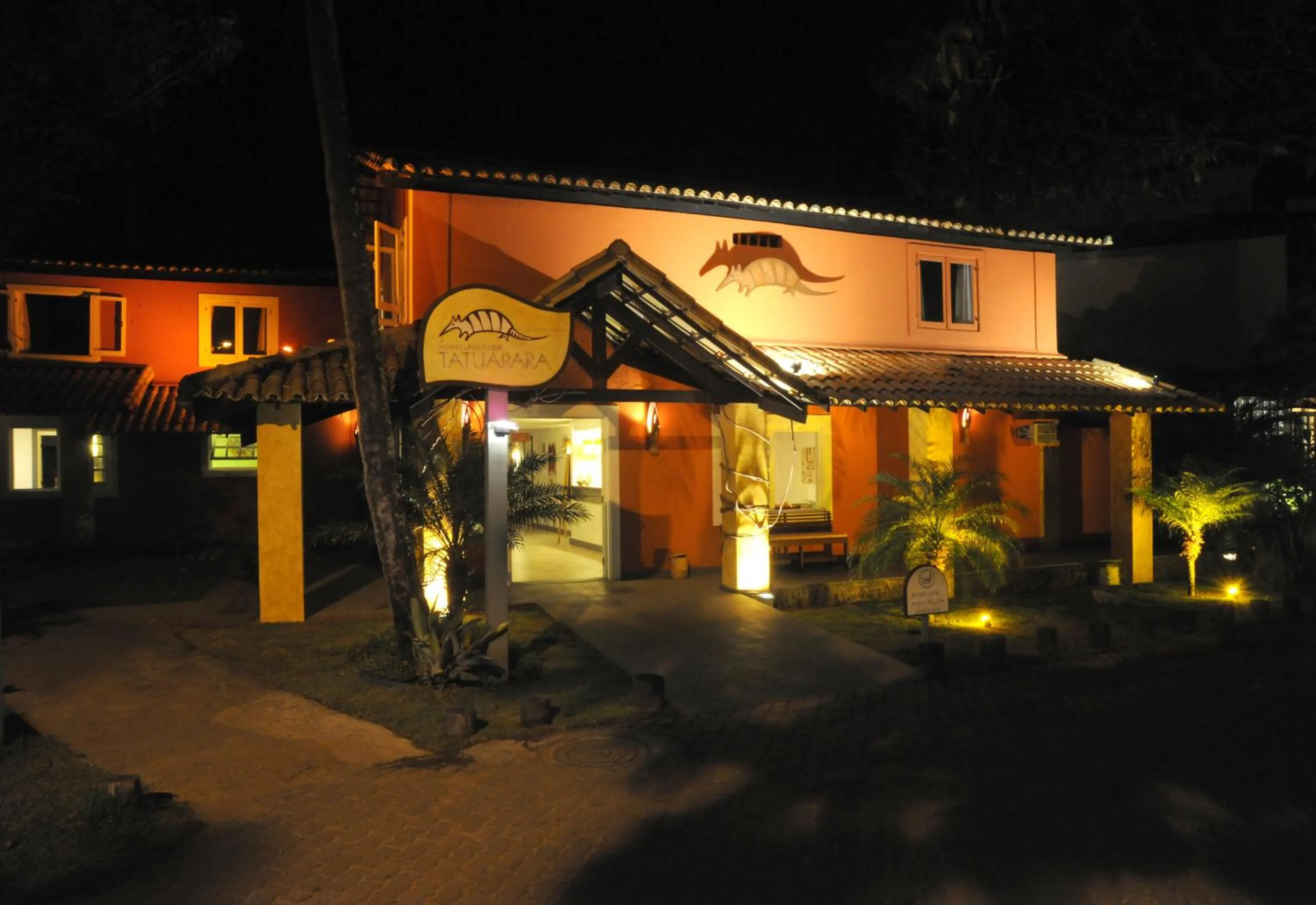 Property building in Pousada Tatuapara