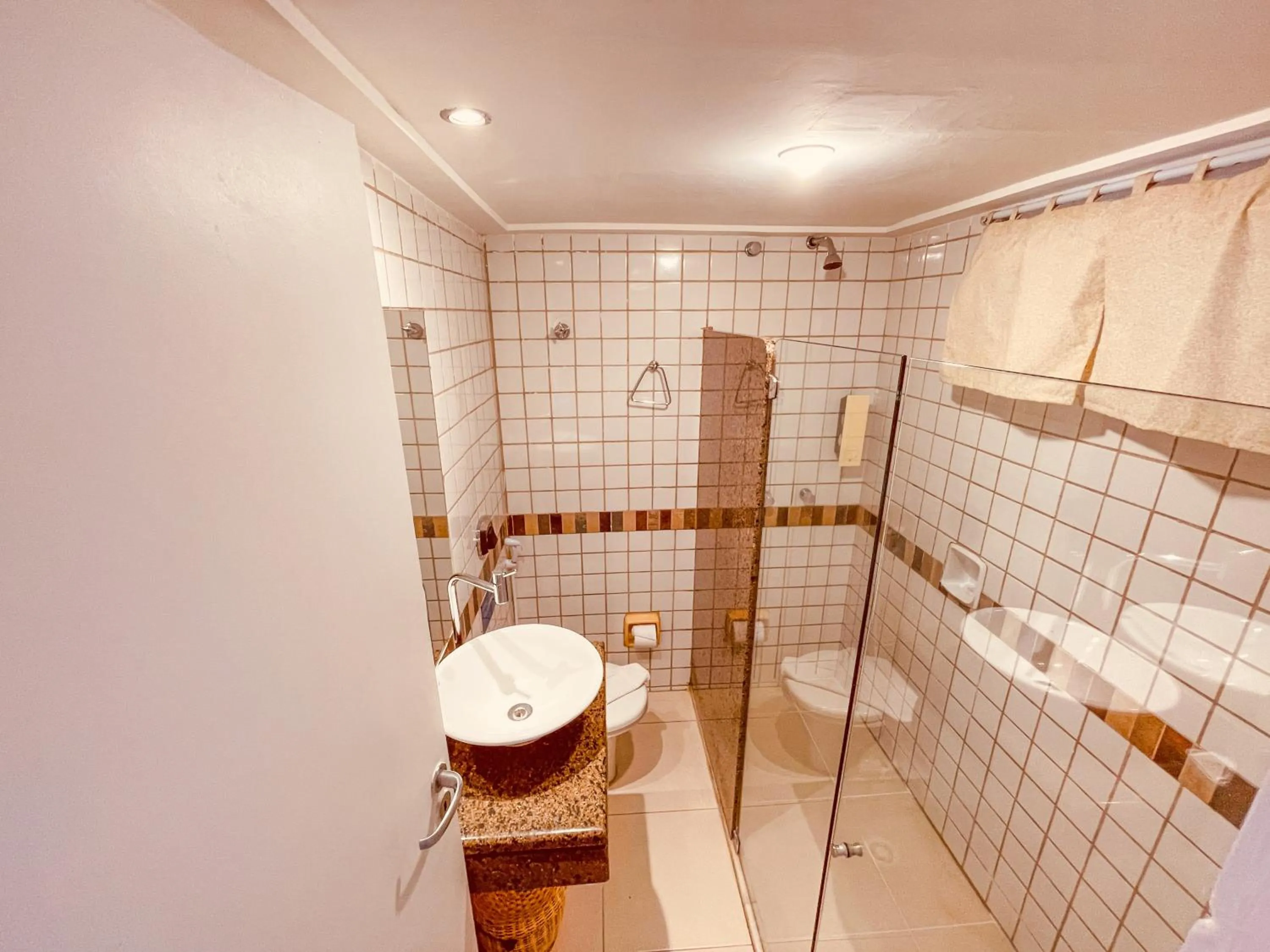 Bathroom in Pousada Tatuapara