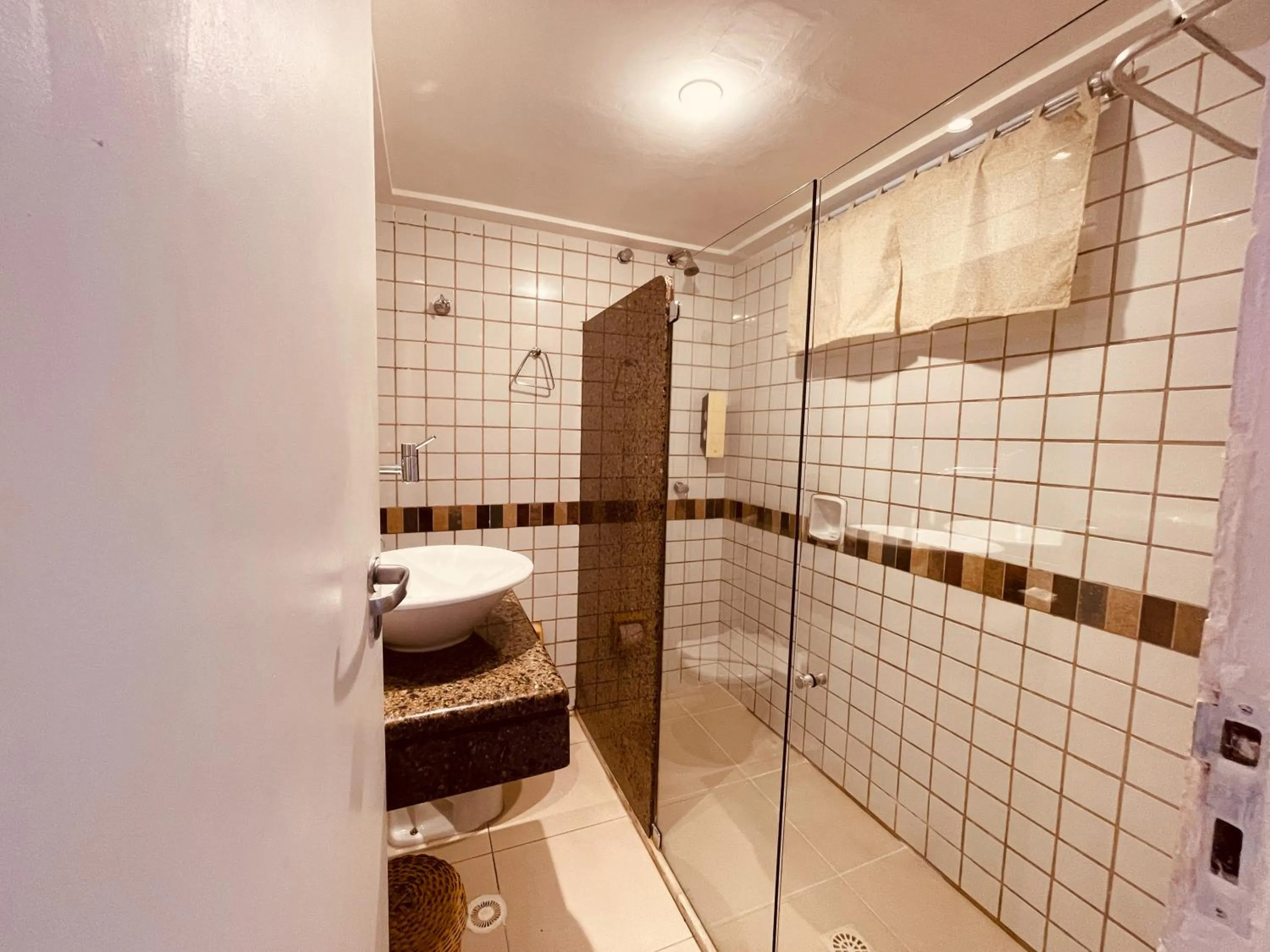 Bathroom in Pousada Tatuapara