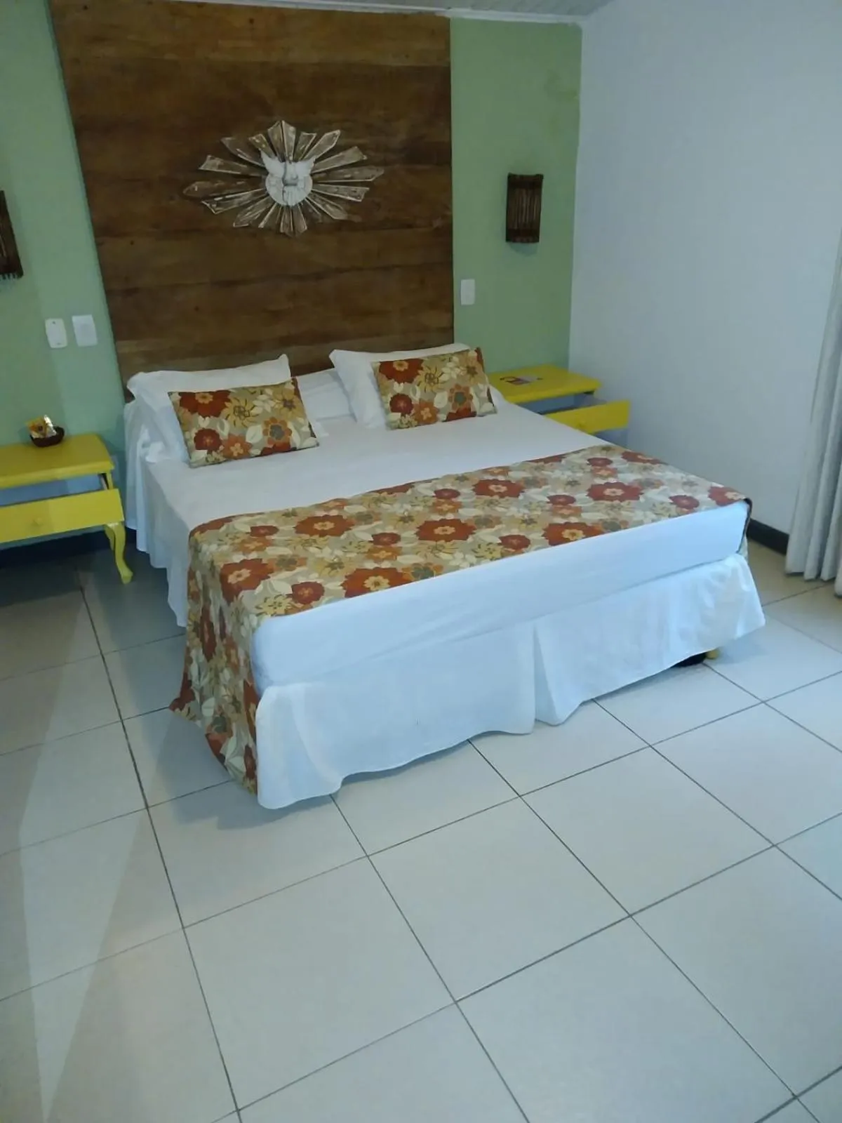 Bed in Pousada Tatuapara