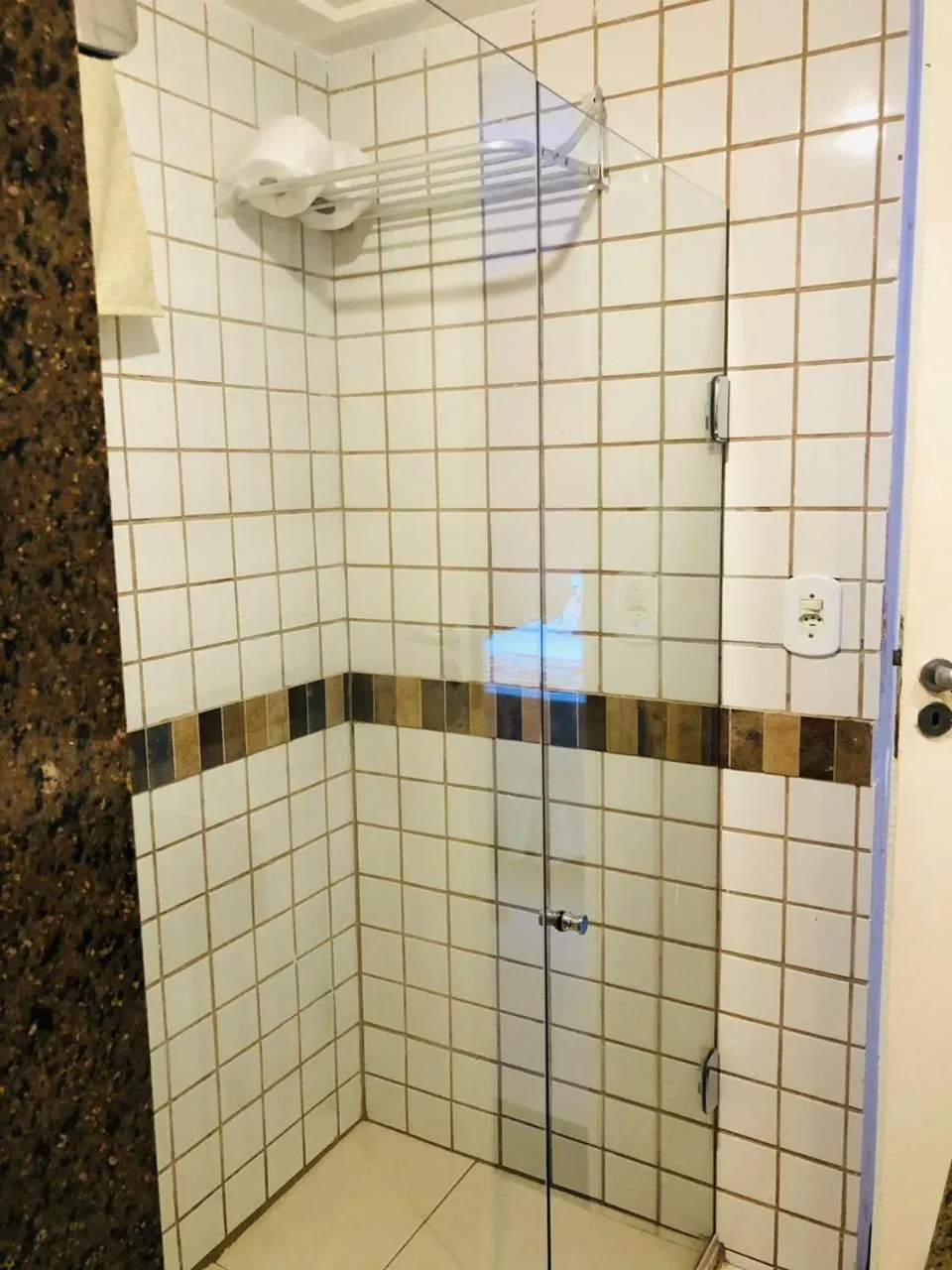 Bathroom in Pousada Tatuapara