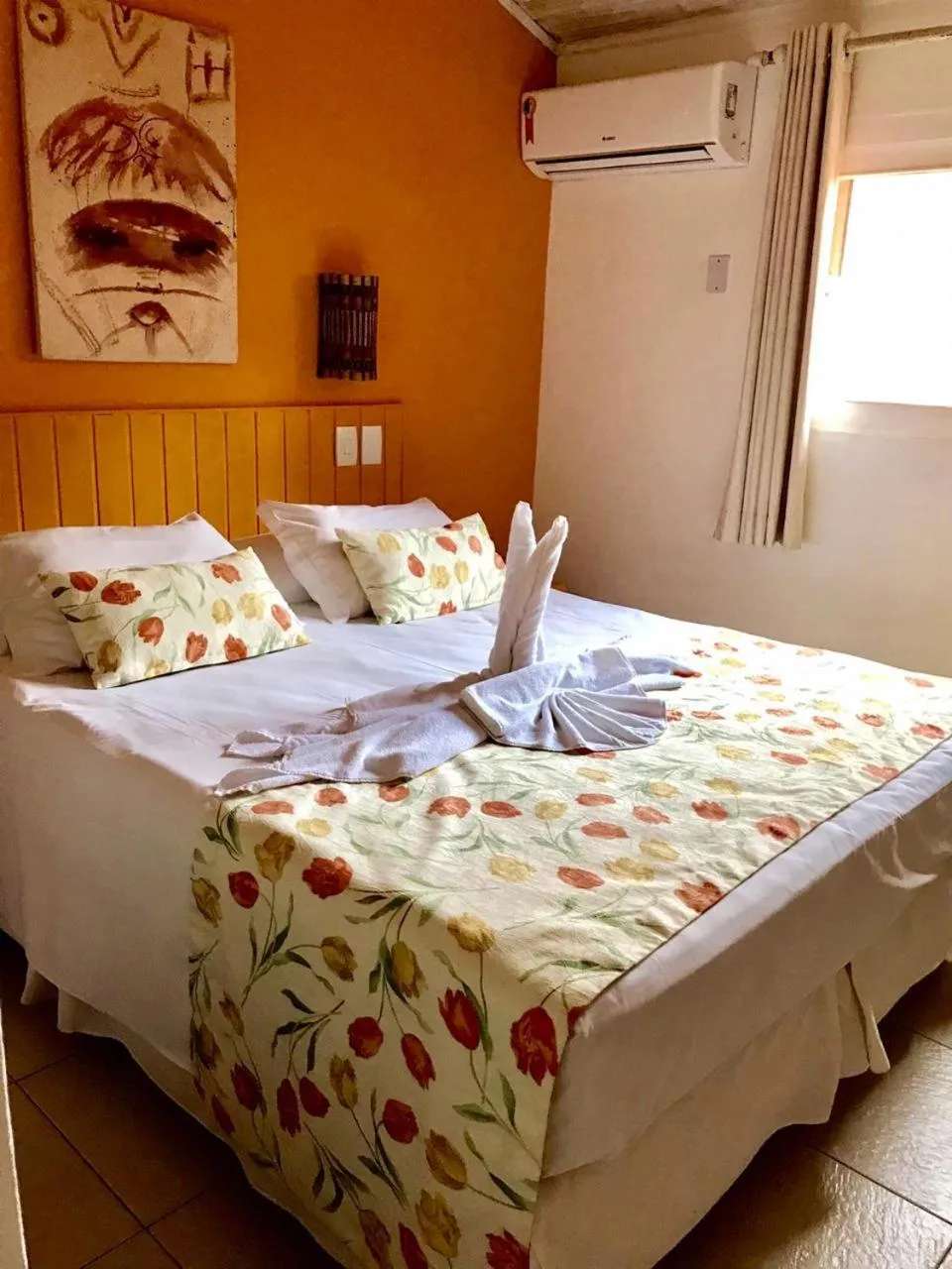 Bedroom, Bed in Pousada Tatuapara