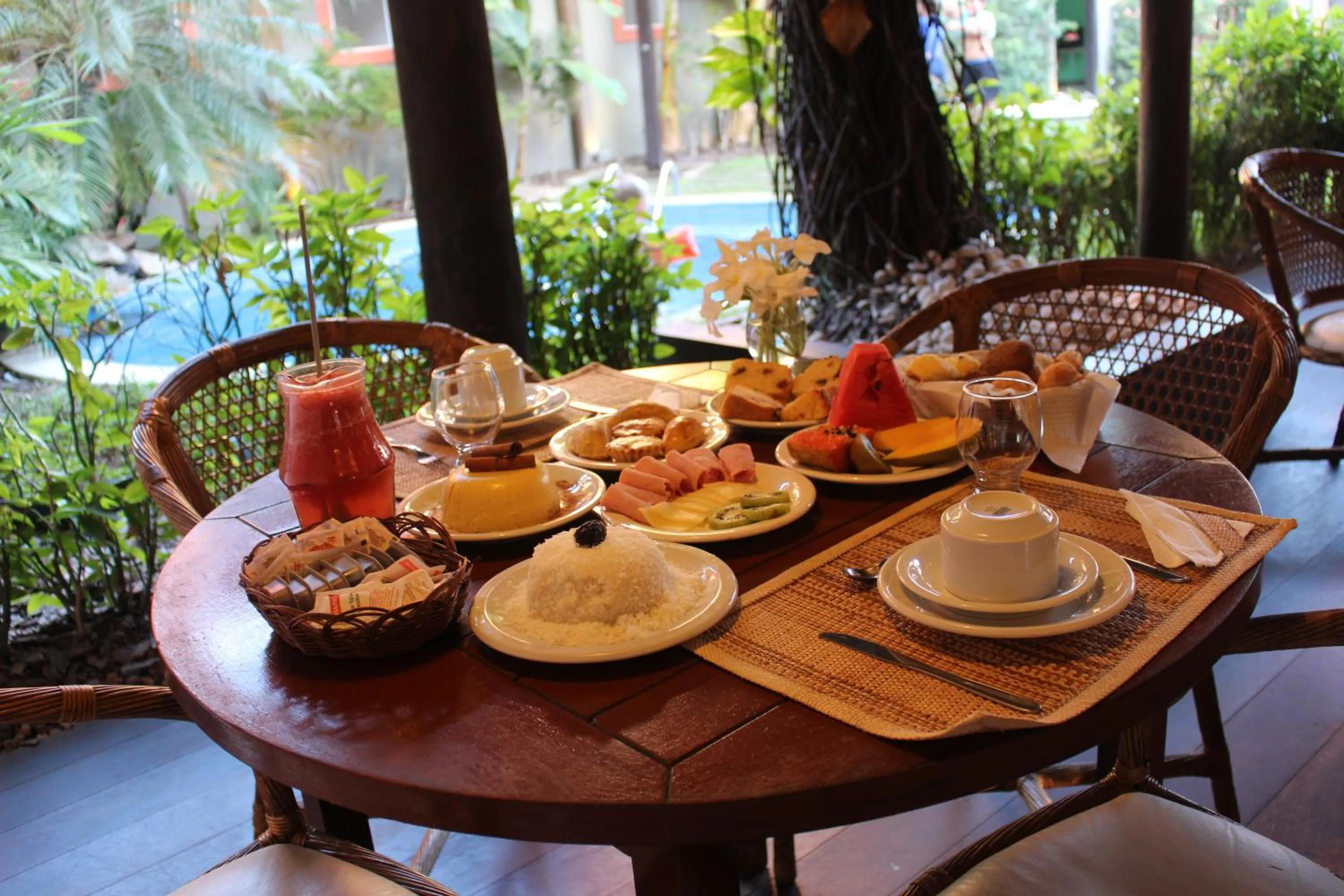 Day in Pousada Tatuapara