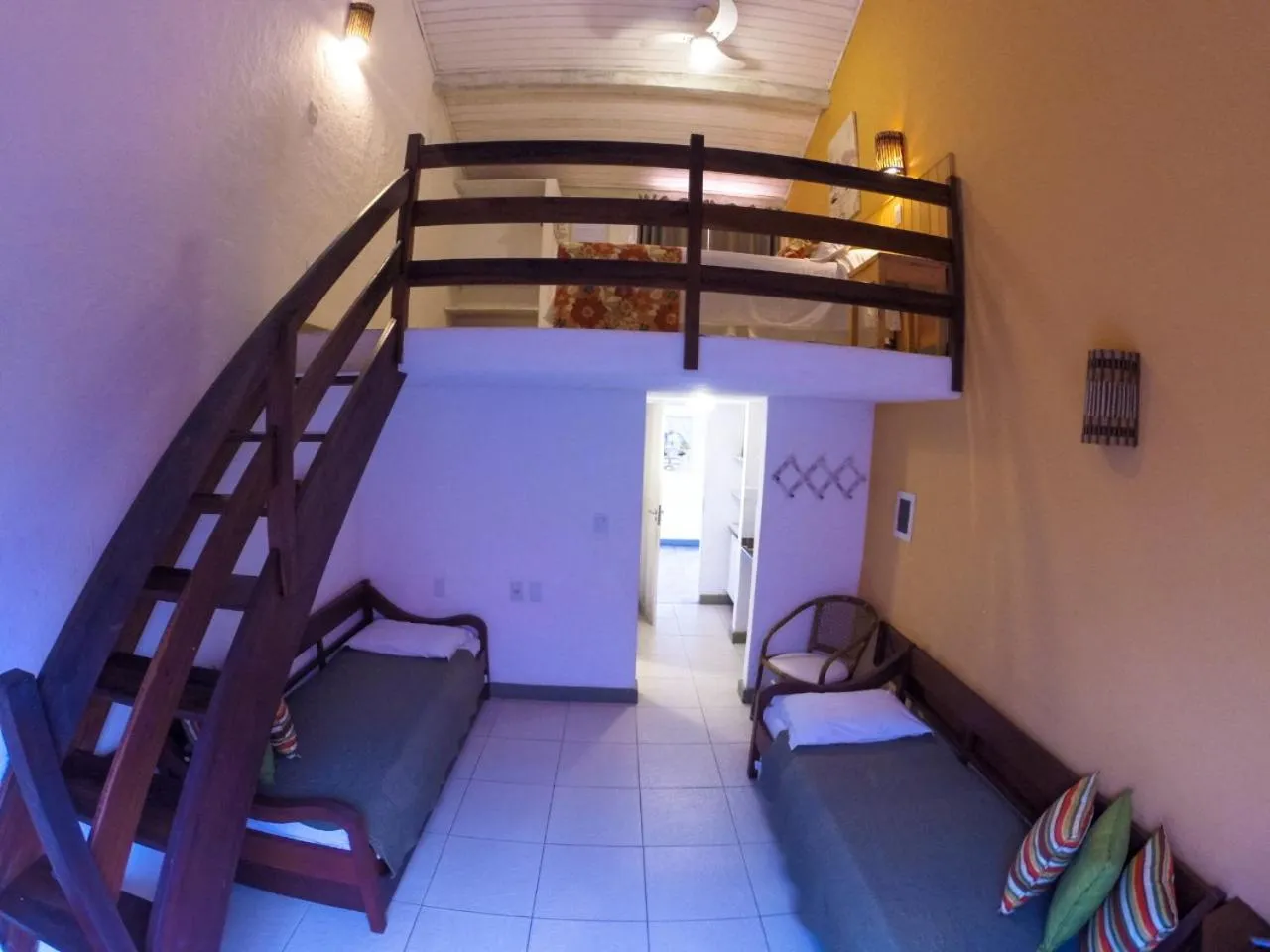 Photo of the whole room in Pousada Tatuapara