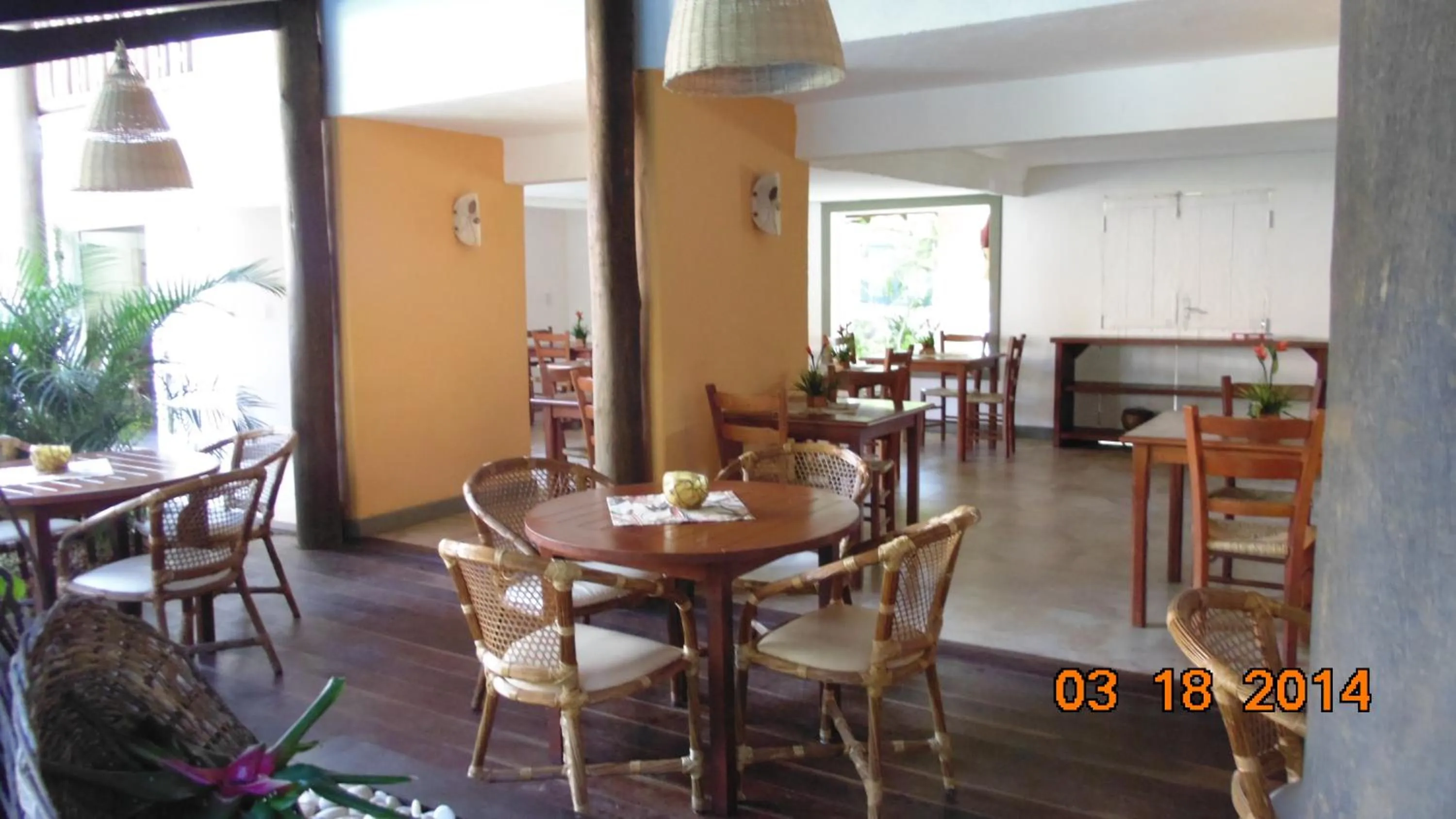 Lounge or bar in Pousada Tatuapara