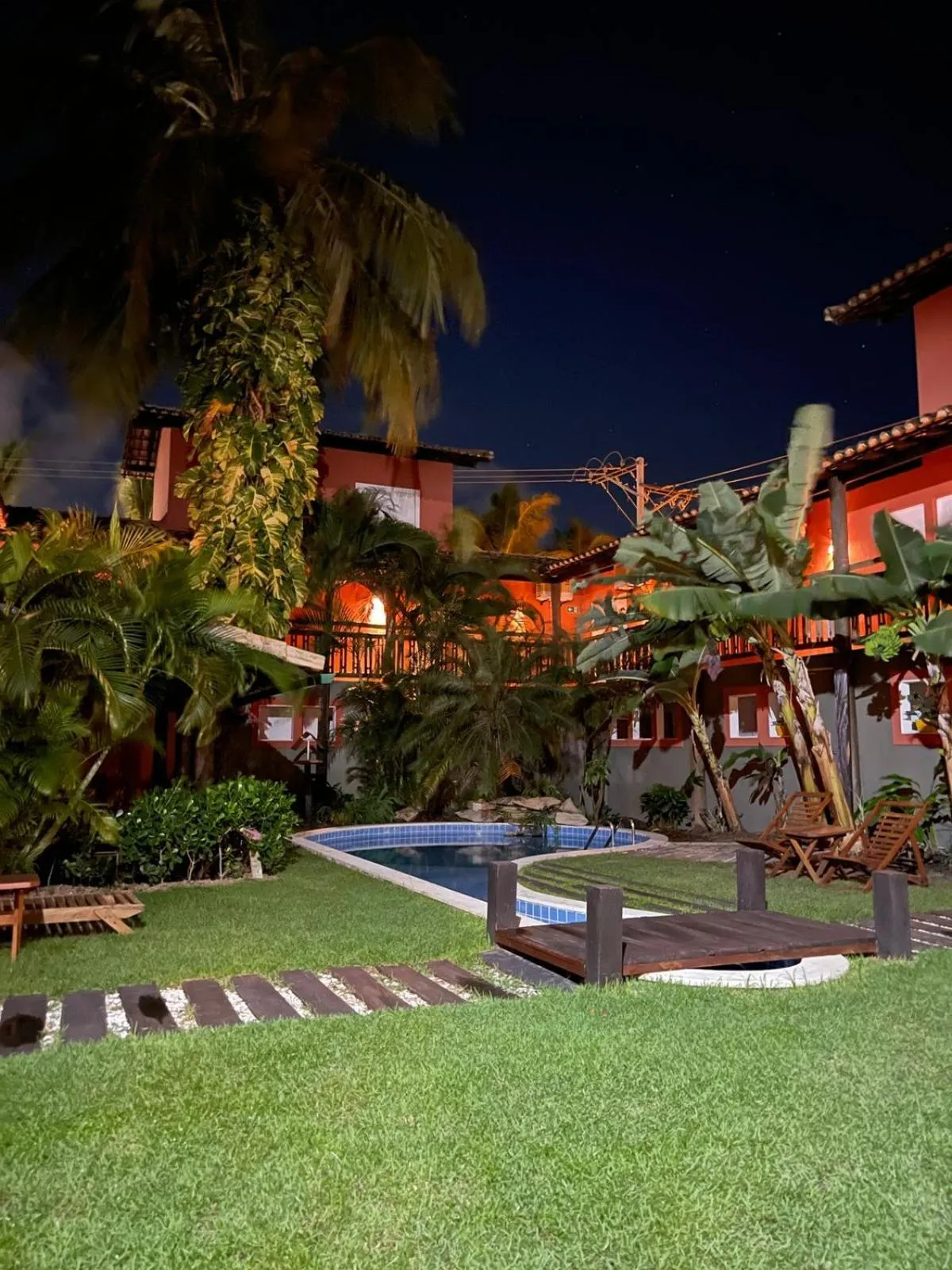 Night in Pousada Tatuapara