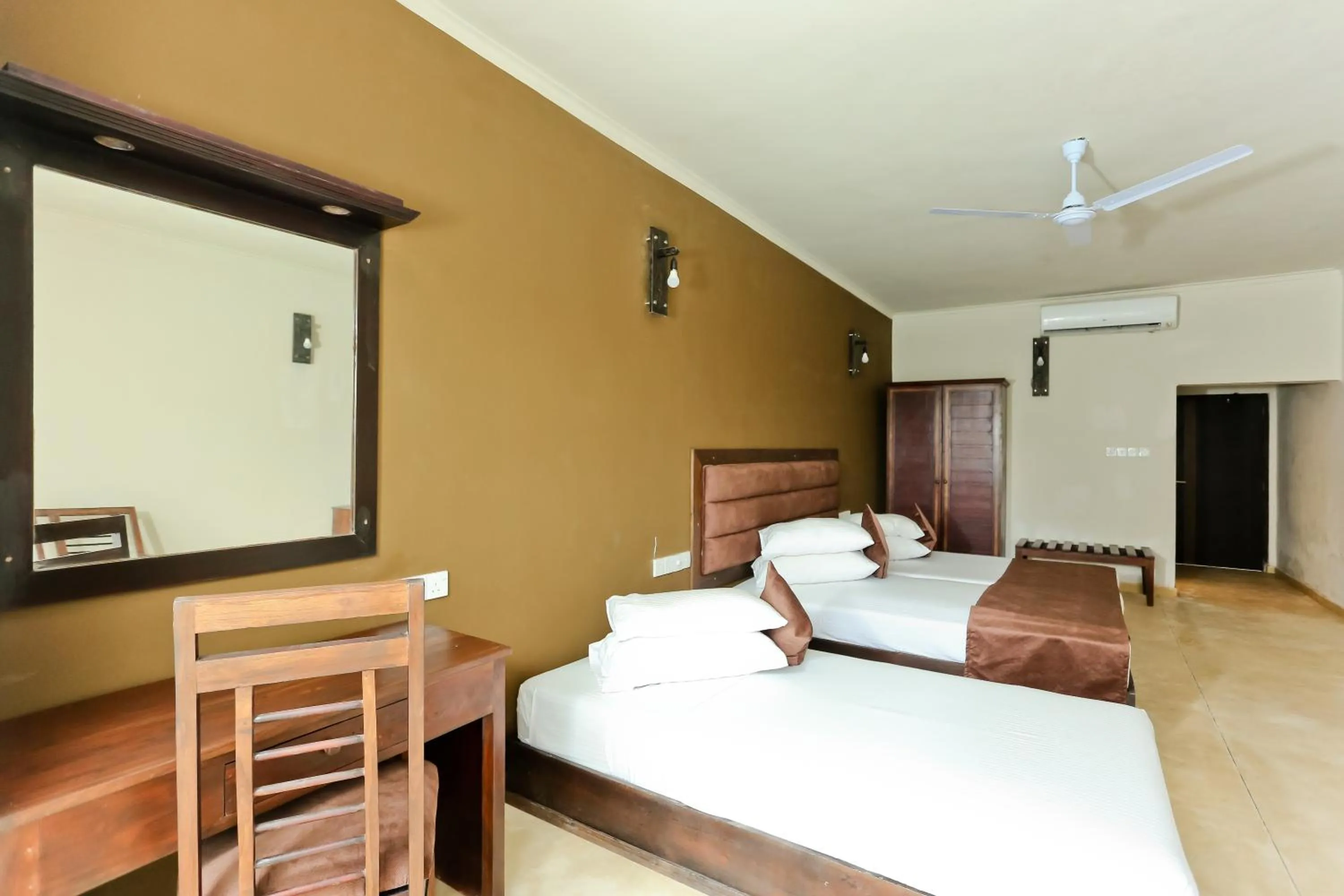 Photo of the whole room, Bed in Golden Star Beach Hotel