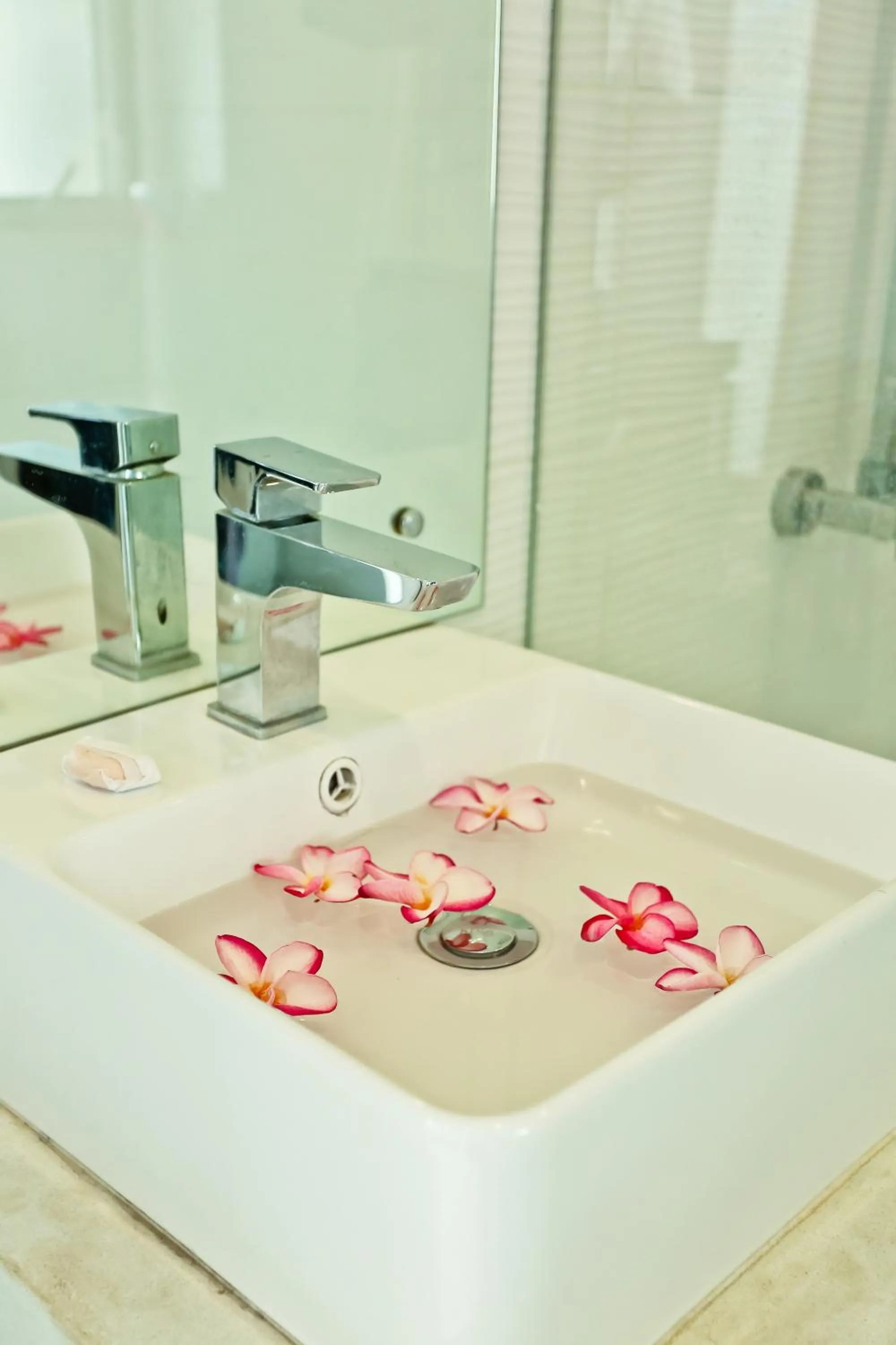 Bathroom in Golden Star Beach Hotel