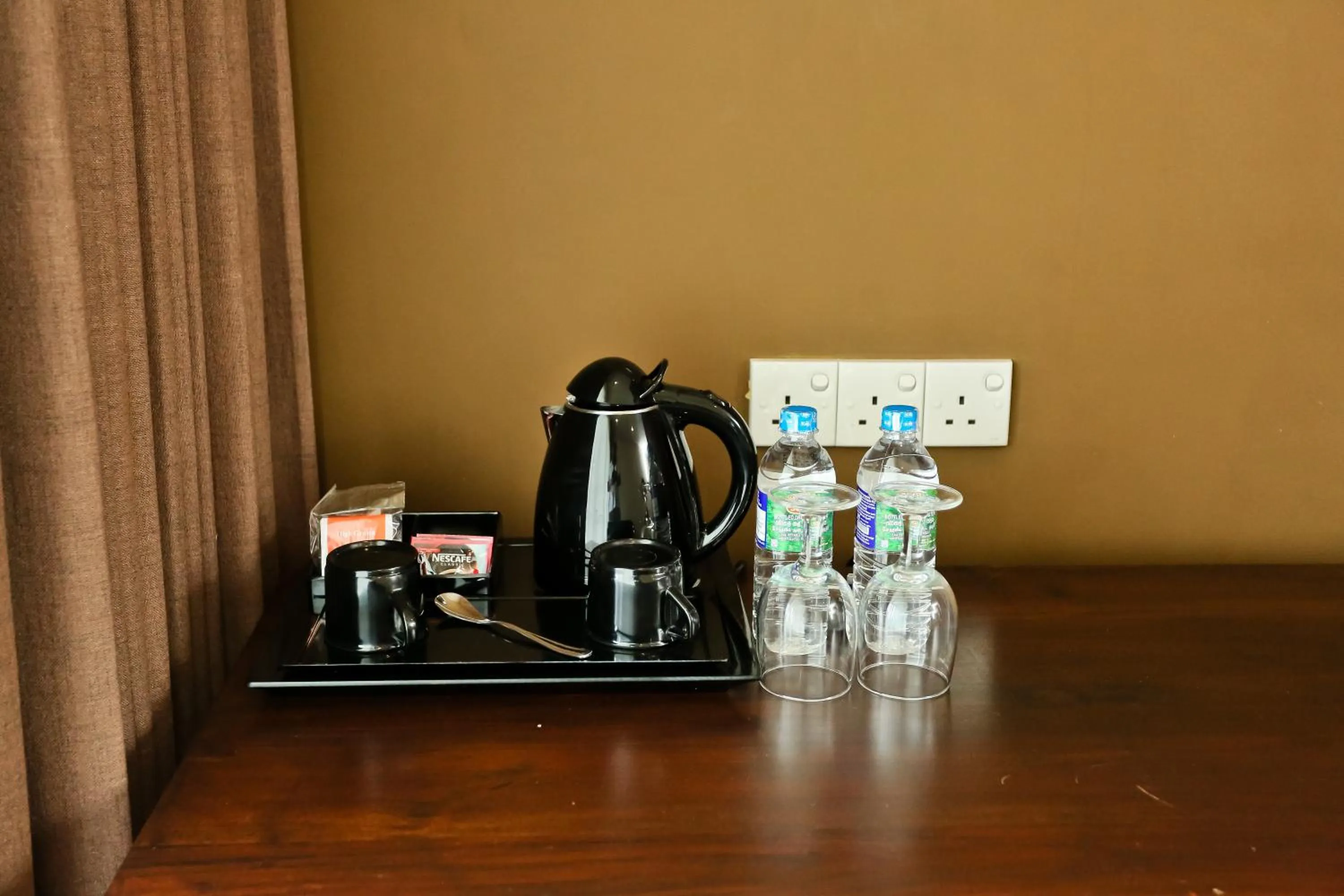 Coffee/tea facilities in Golden Star Beach Hotel