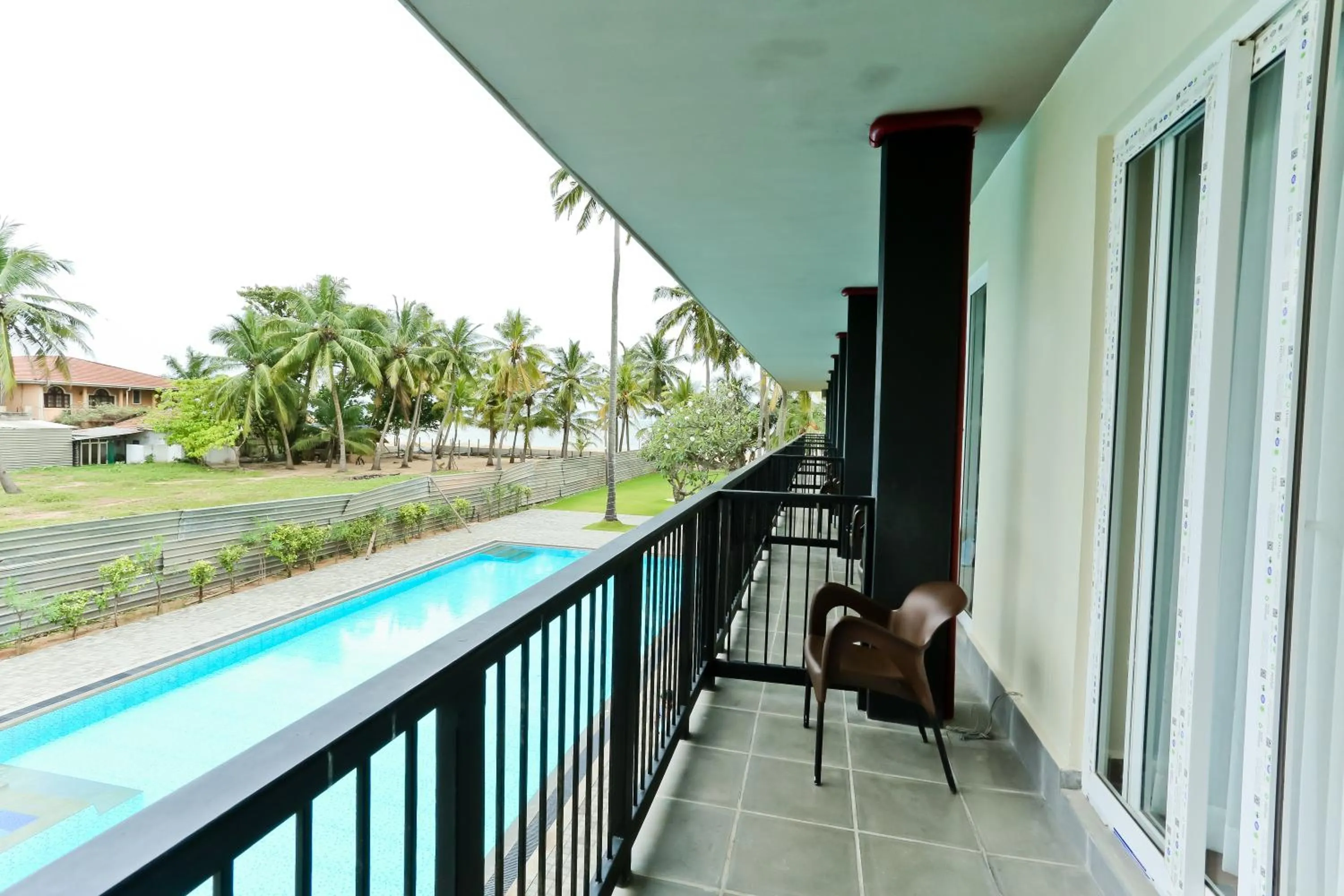 Balcony/Terrace in Golden Star Beach Hotel