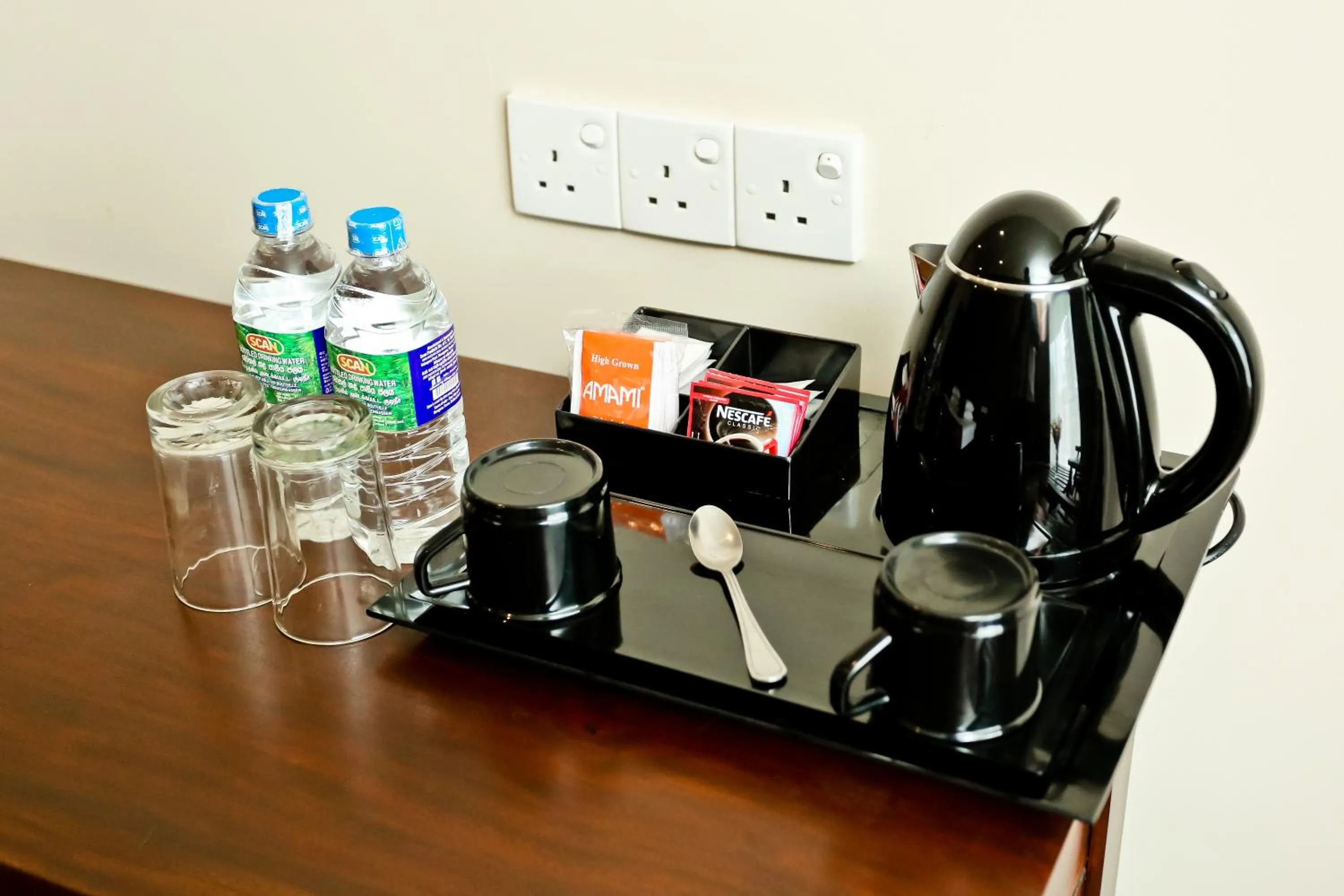 Coffee/tea facilities in Golden Star Beach Hotel