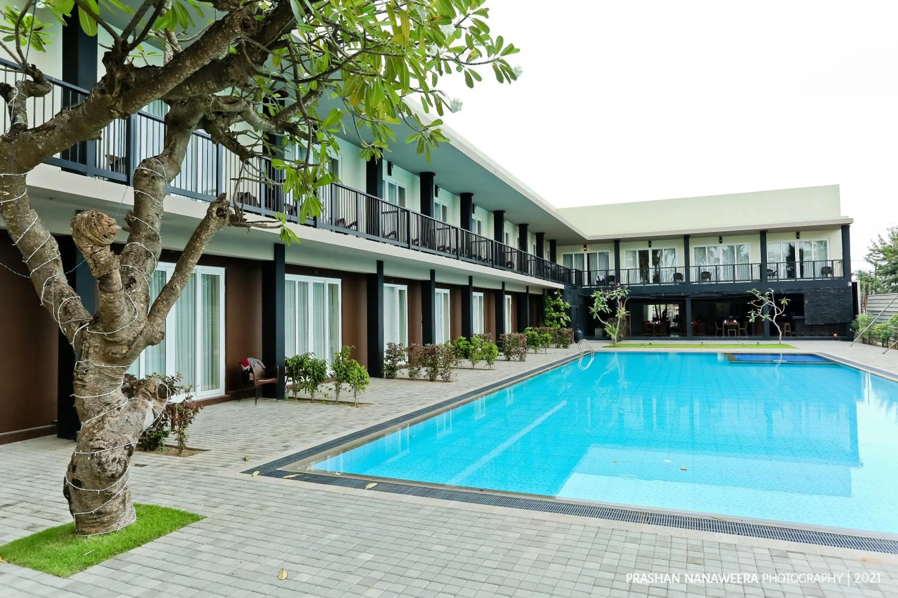 Property building in Golden Star Beach Hotel