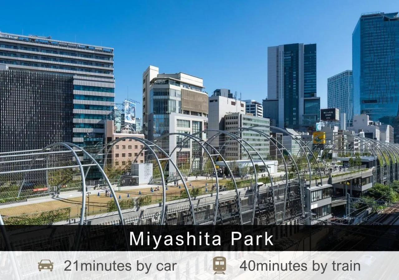 Nearby landmark in Tokyu Stay Tsukiji - Tokyo Ginza Area