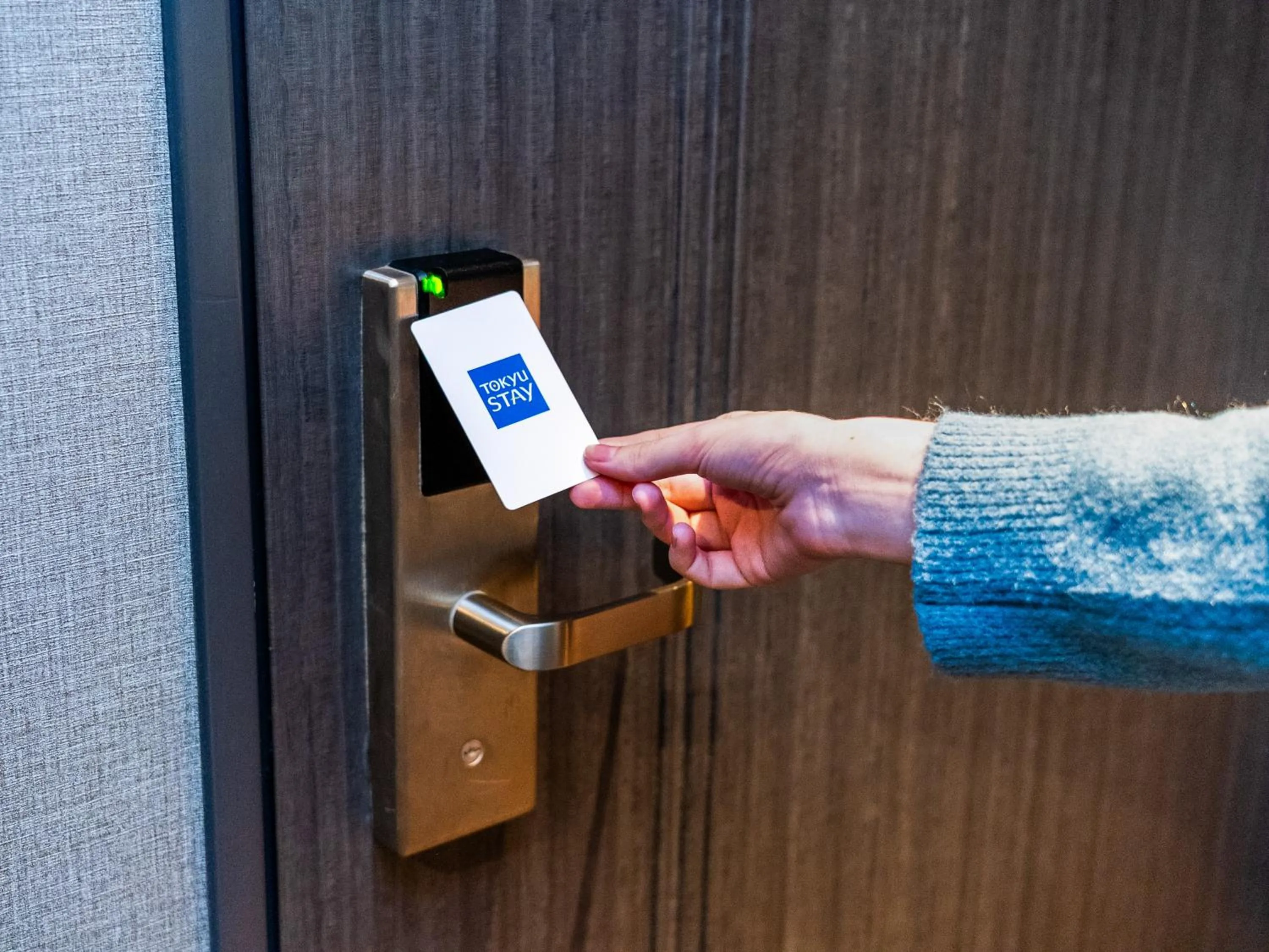 People in Tokyu Stay Tsukiji - Tokyo Ginza Area