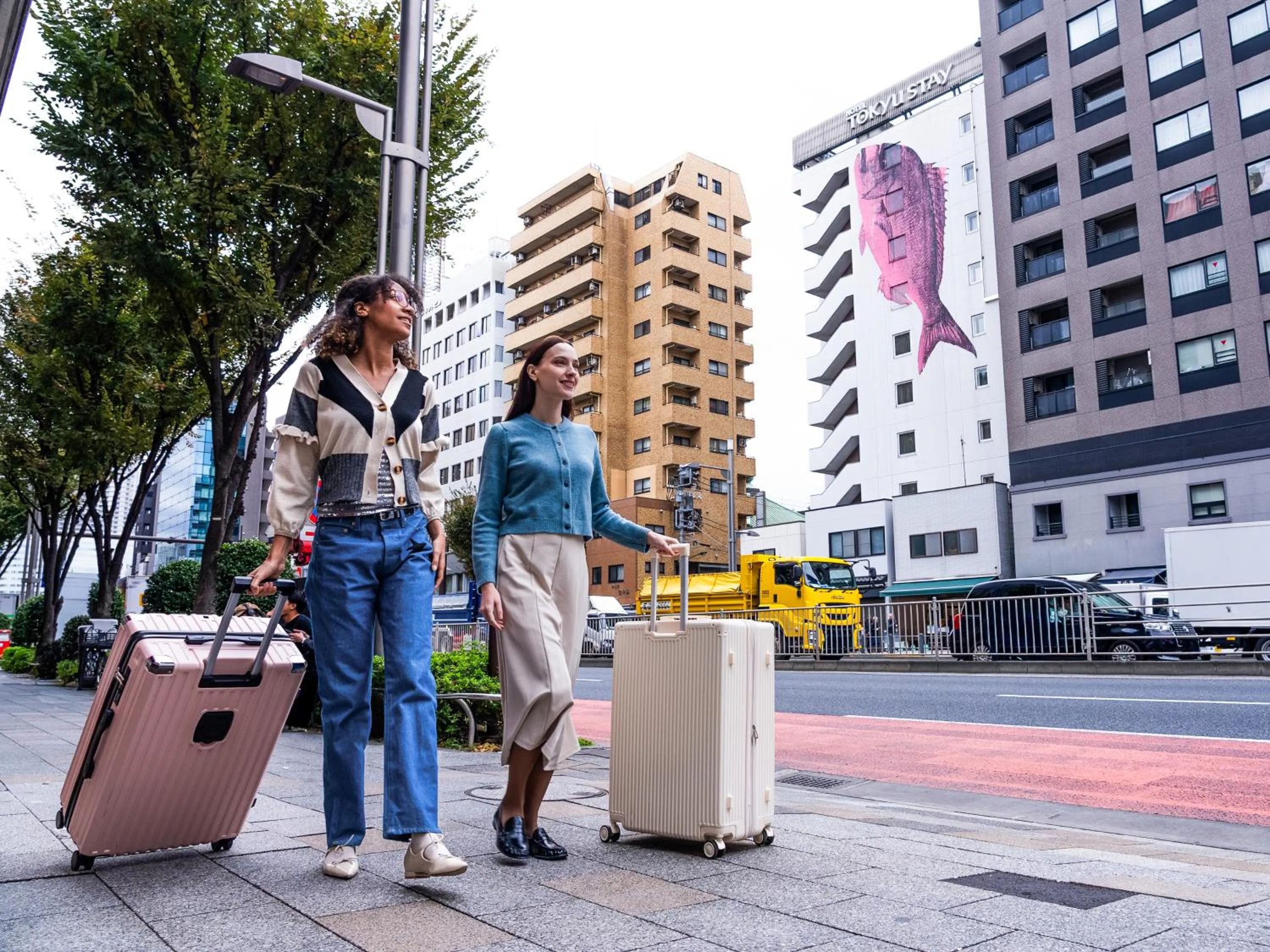Property building in Tokyu Stay Tsukiji - Tokyo Ginza Area