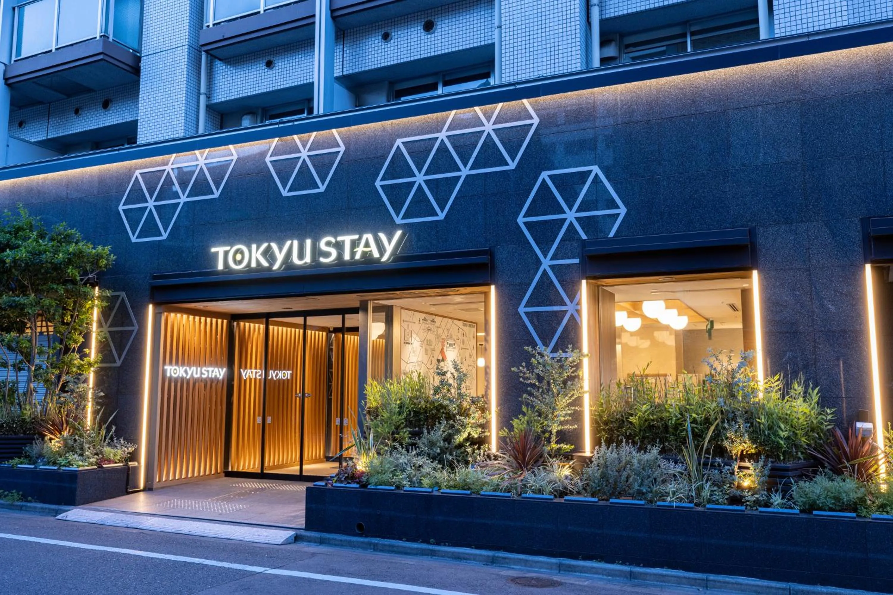 Property building in Tokyu Stay Tsukiji - Tokyo Ginza Area