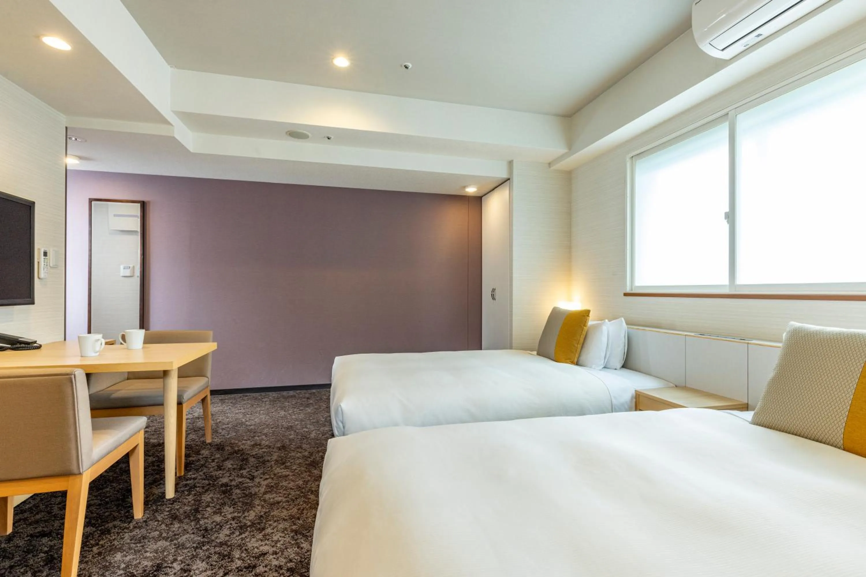 Bed in Tokyu Stay Tsukiji - Tokyo Ginza Area