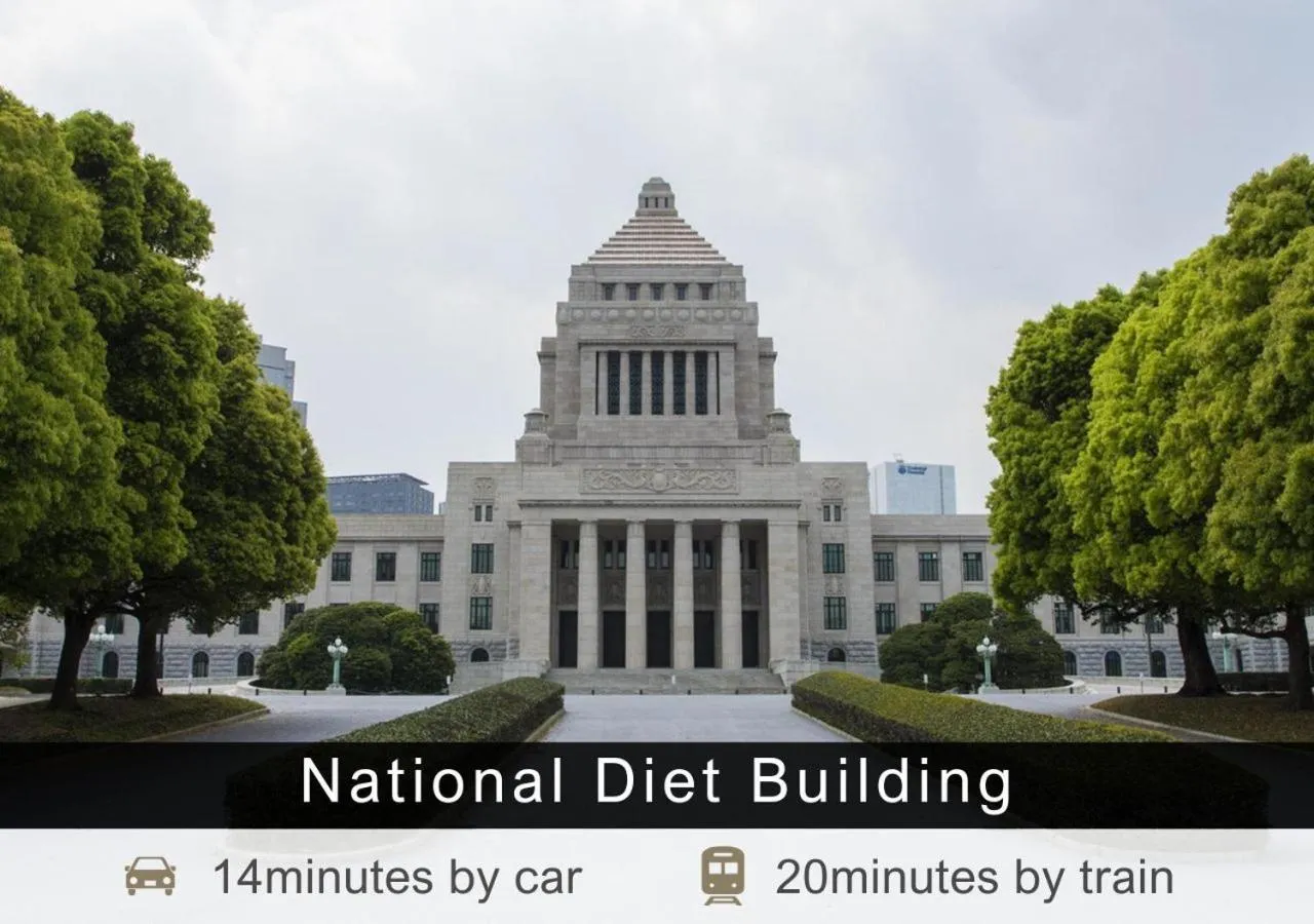 Nearby landmark in Tokyu Stay Tsukiji - Tokyo Ginza Area