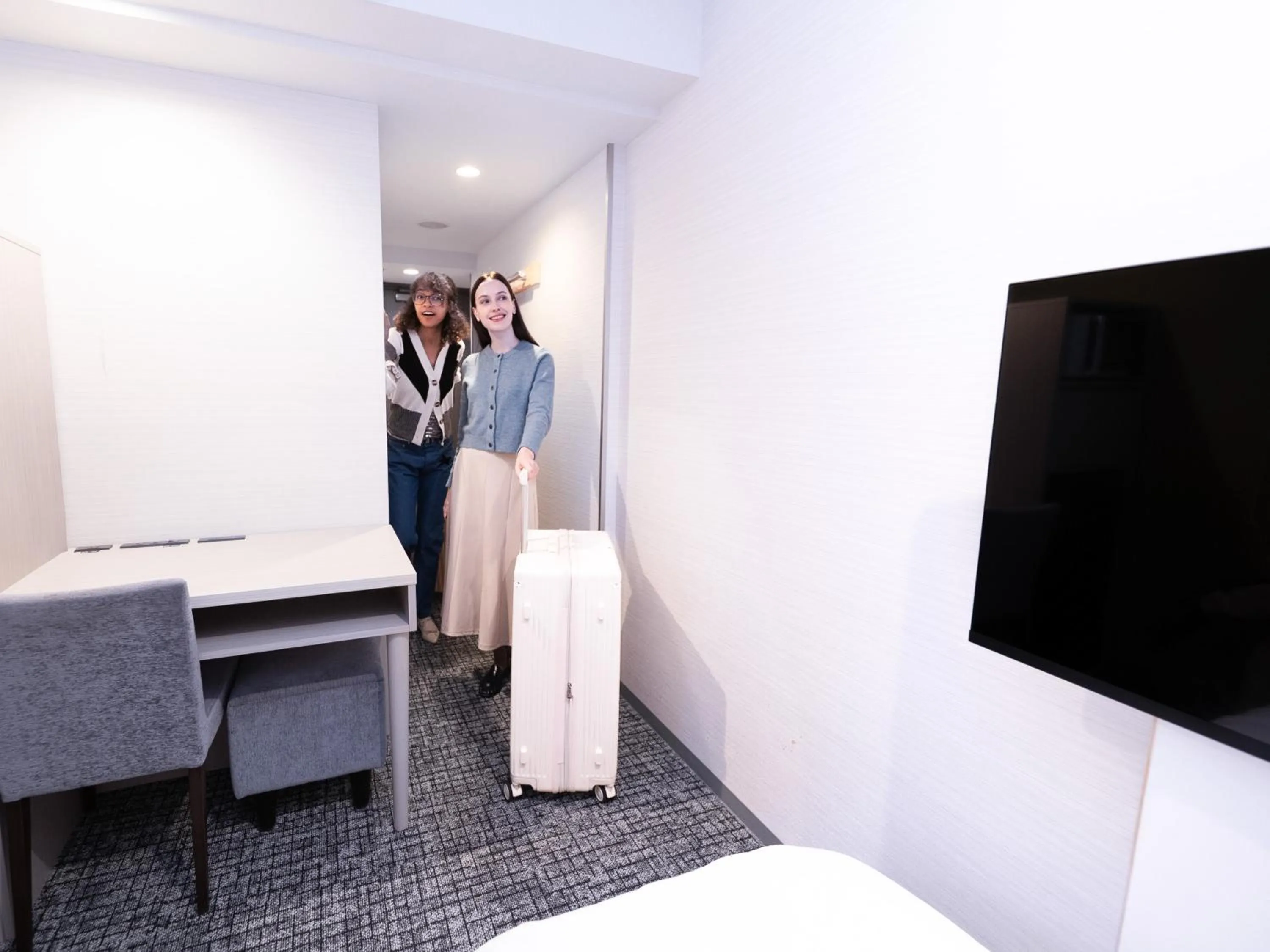 People in Tokyu Stay Tsukiji - Tokyo Ginza Area