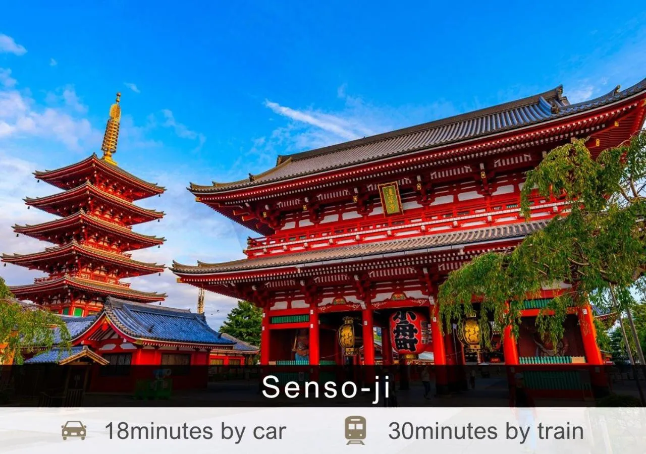 Nearby landmark in Tokyu Stay Tsukiji - Tokyo Ginza Area