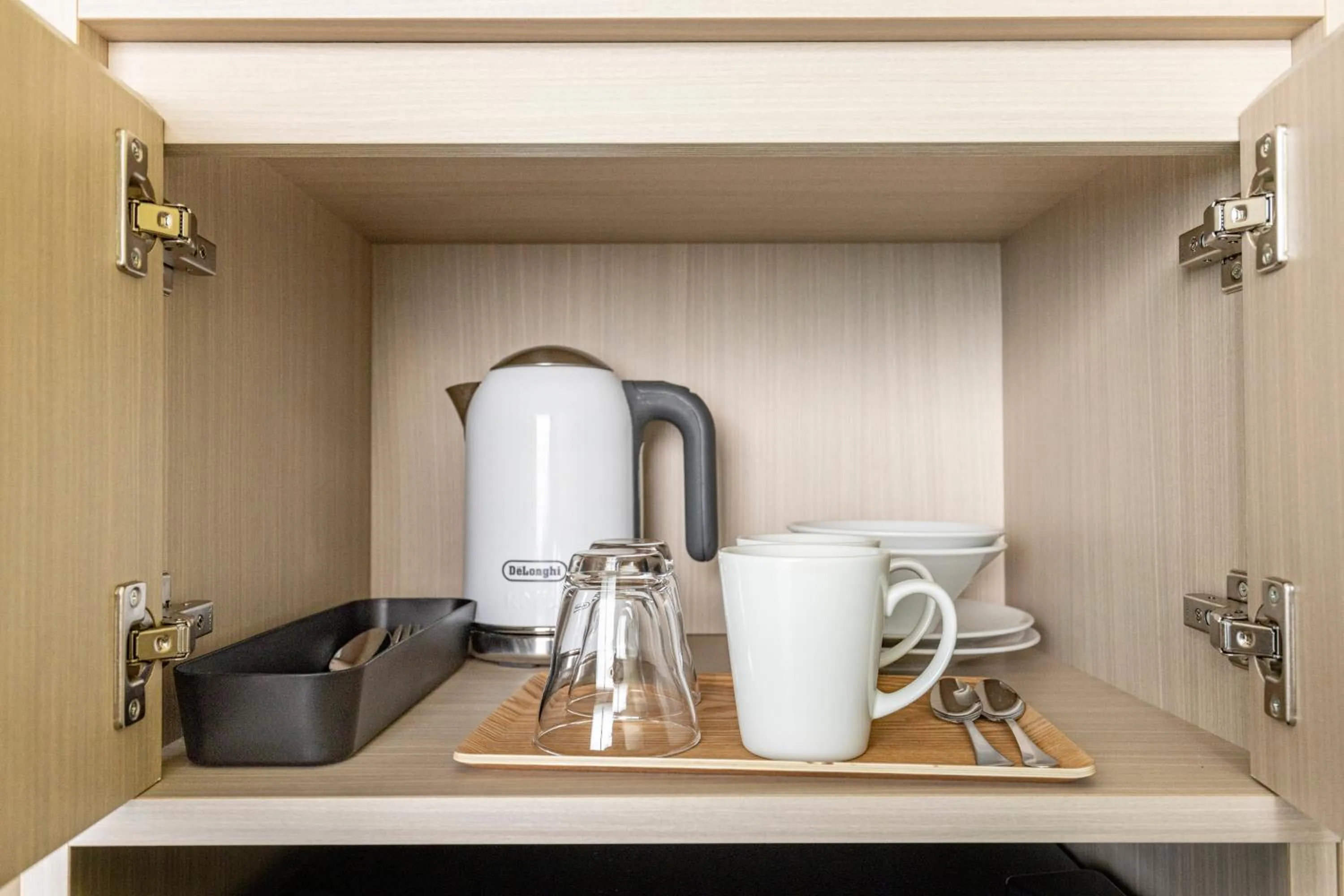 kitchen in Tokyu Stay Tsukiji - Tokyo Ginza Area