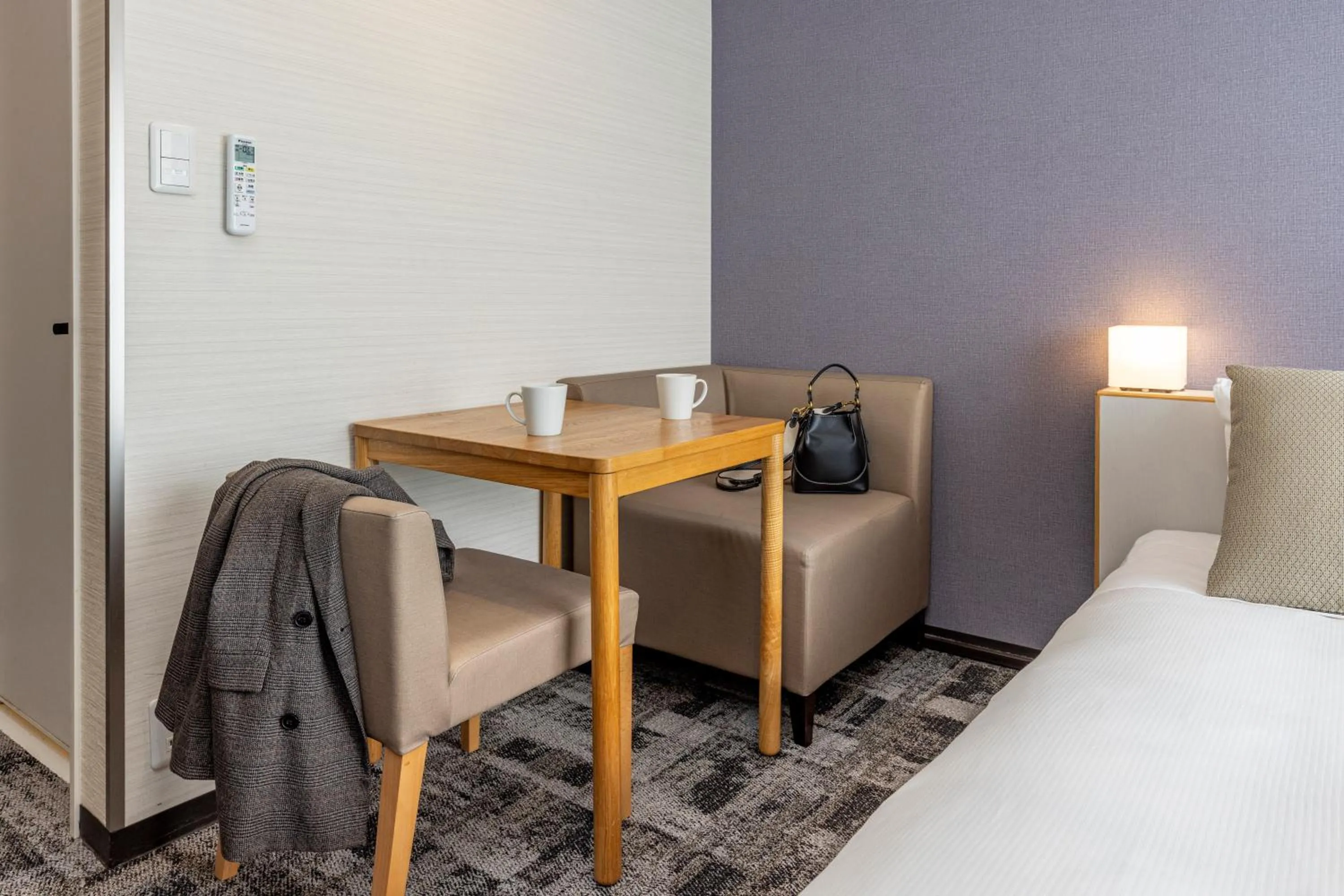 Seating area, Bed in Tokyu Stay Tsukiji - Tokyo Ginza Area