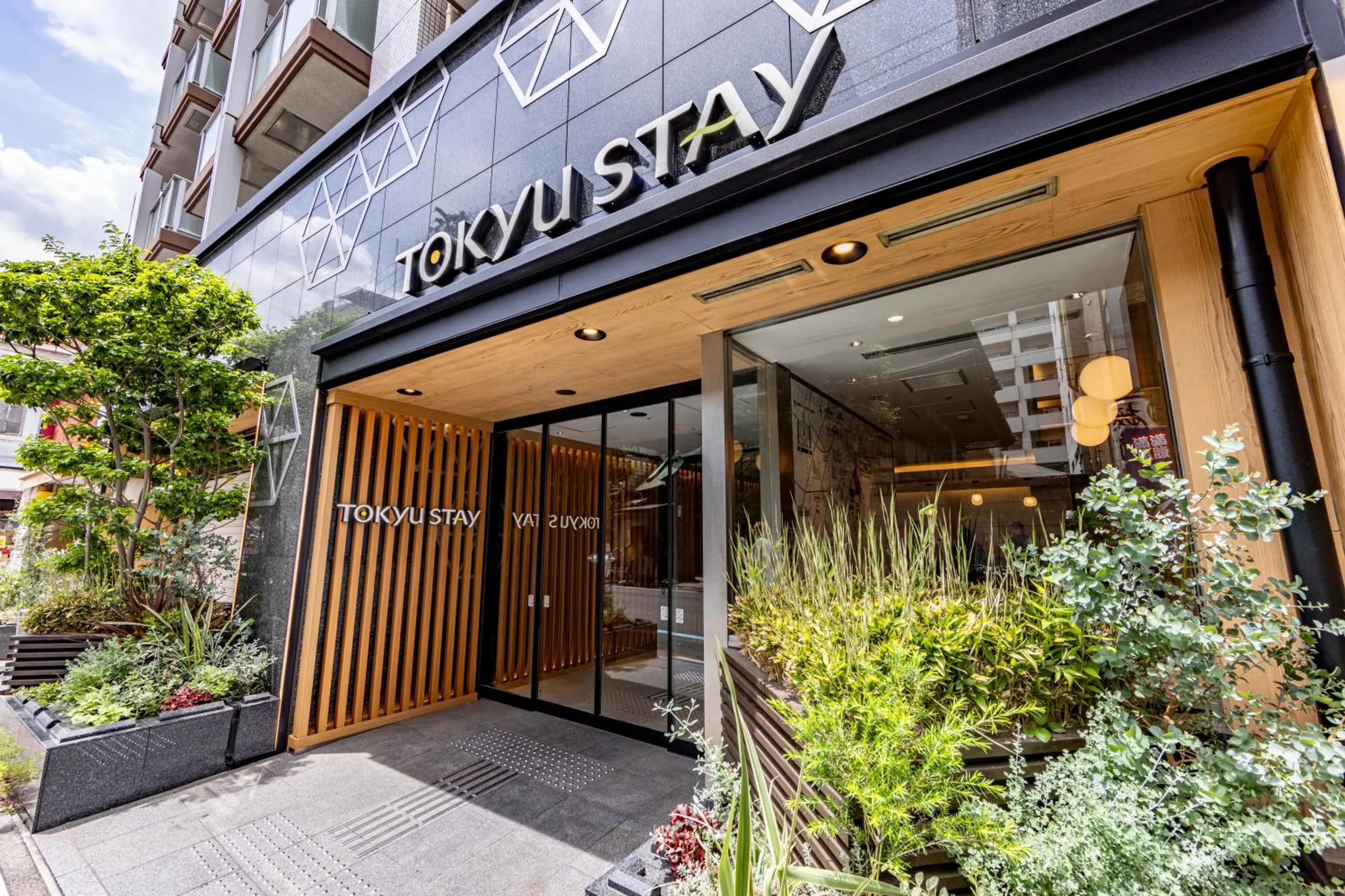 Facade/entrance in Tokyu Stay Tsukiji - Tokyo Ginza Area