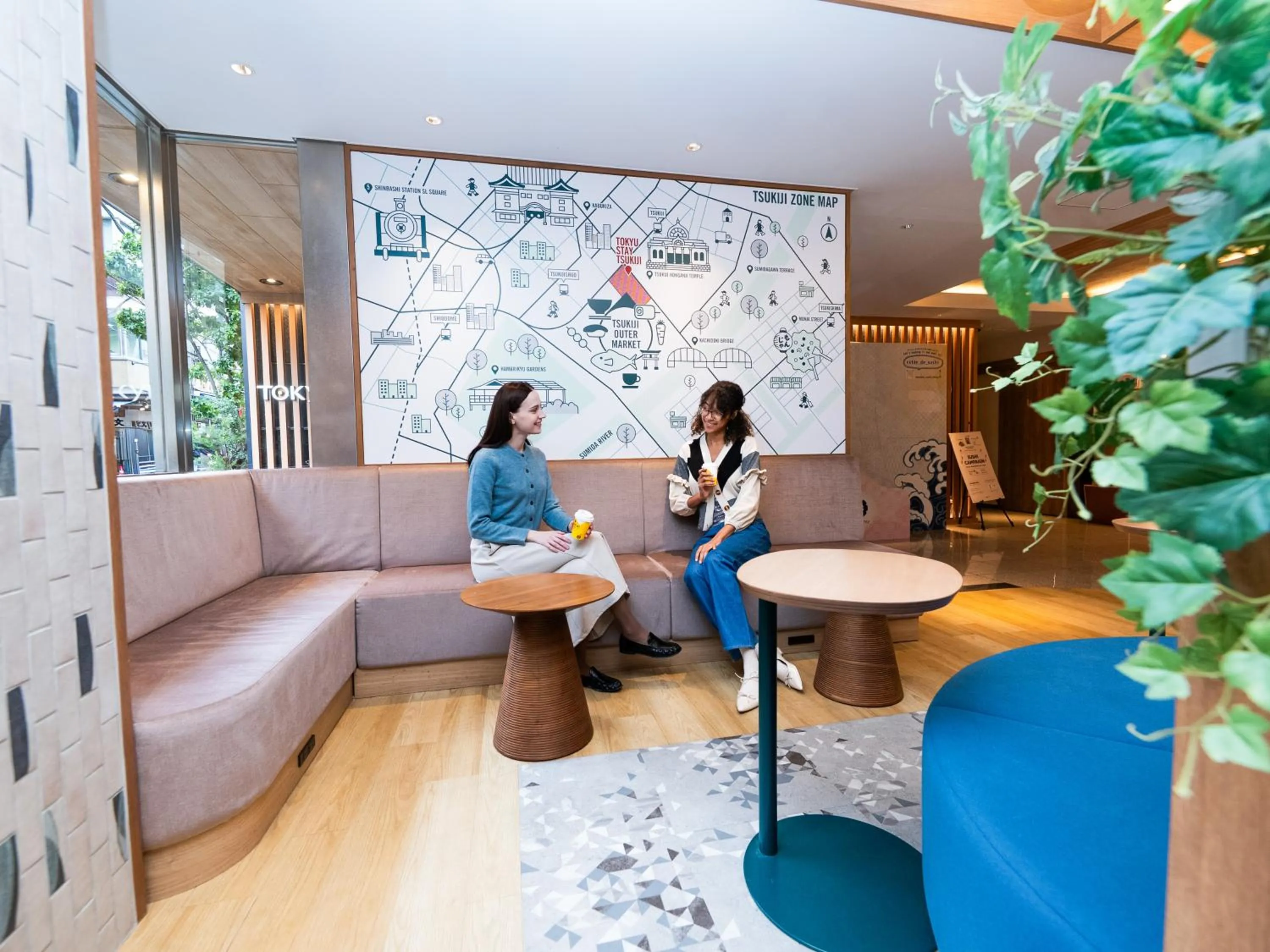 People in Tokyu Stay Tsukiji - Tokyo Ginza Area