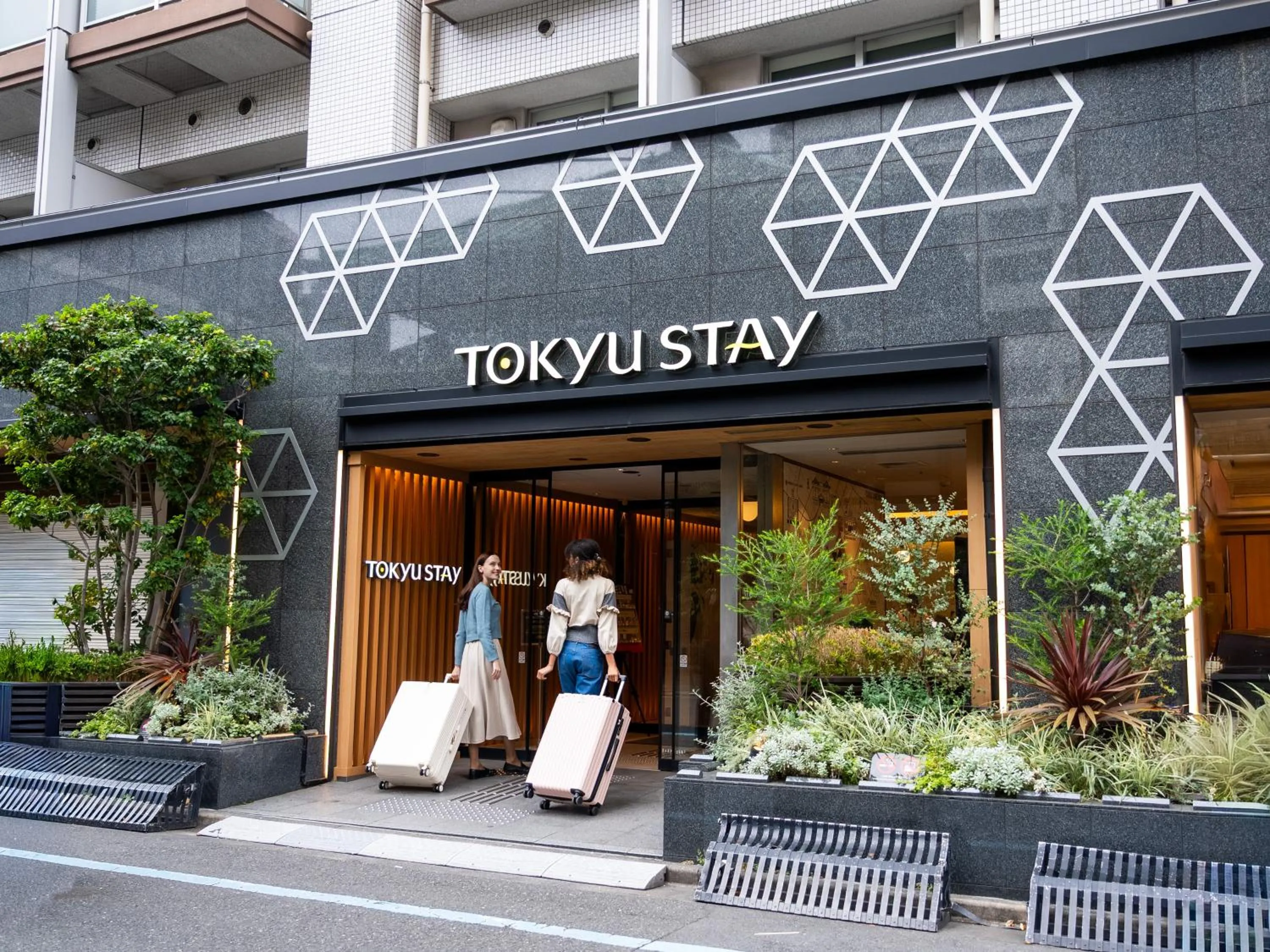 Property building in Tokyu Stay Tsukiji - Tokyo Ginza Area