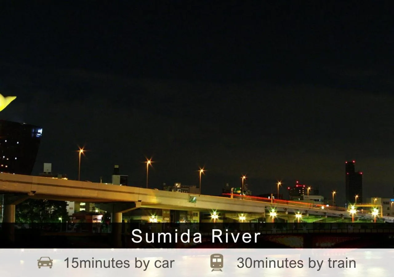 Nearby landmark in Tokyu Stay Tsukiji - Tokyo Ginza Area