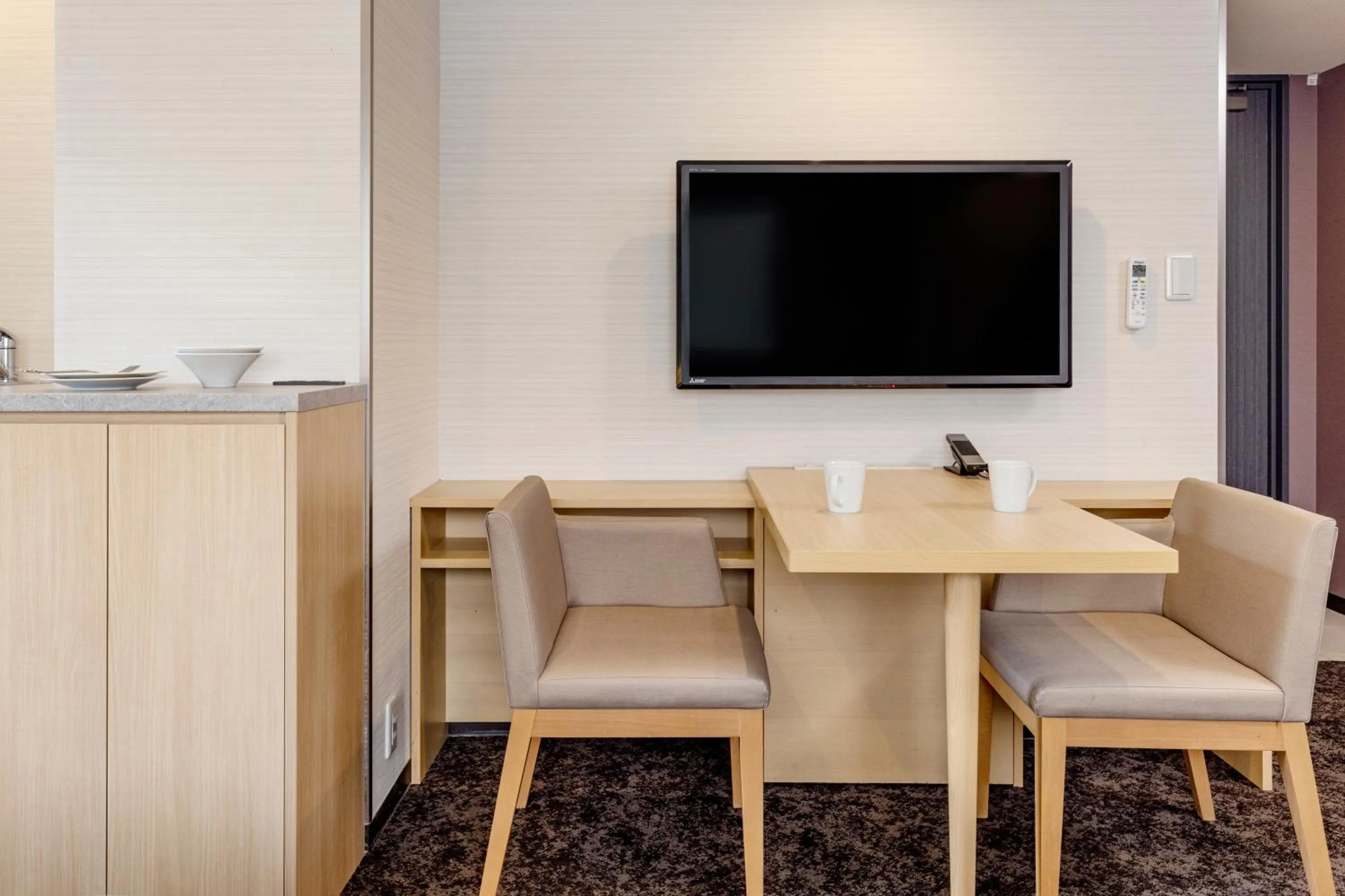 Dining area in Tokyu Stay Tsukiji - Tokyo Ginza Area